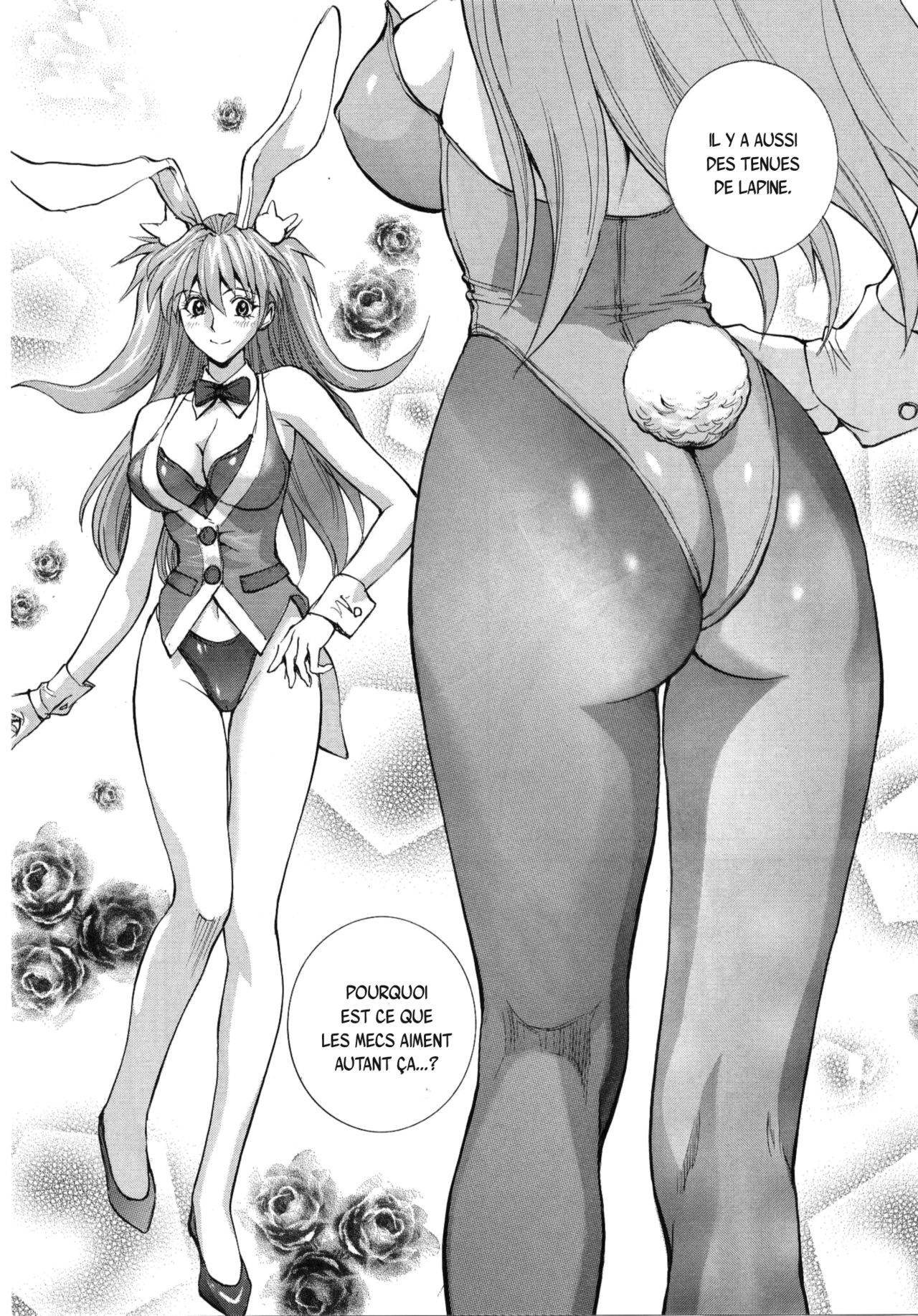 (C83) [Human High-Light Film (Shiosaba)] Iinari Asuka (Neon Genesis Evangelion) [French] {SAXtrad} imagen número 24