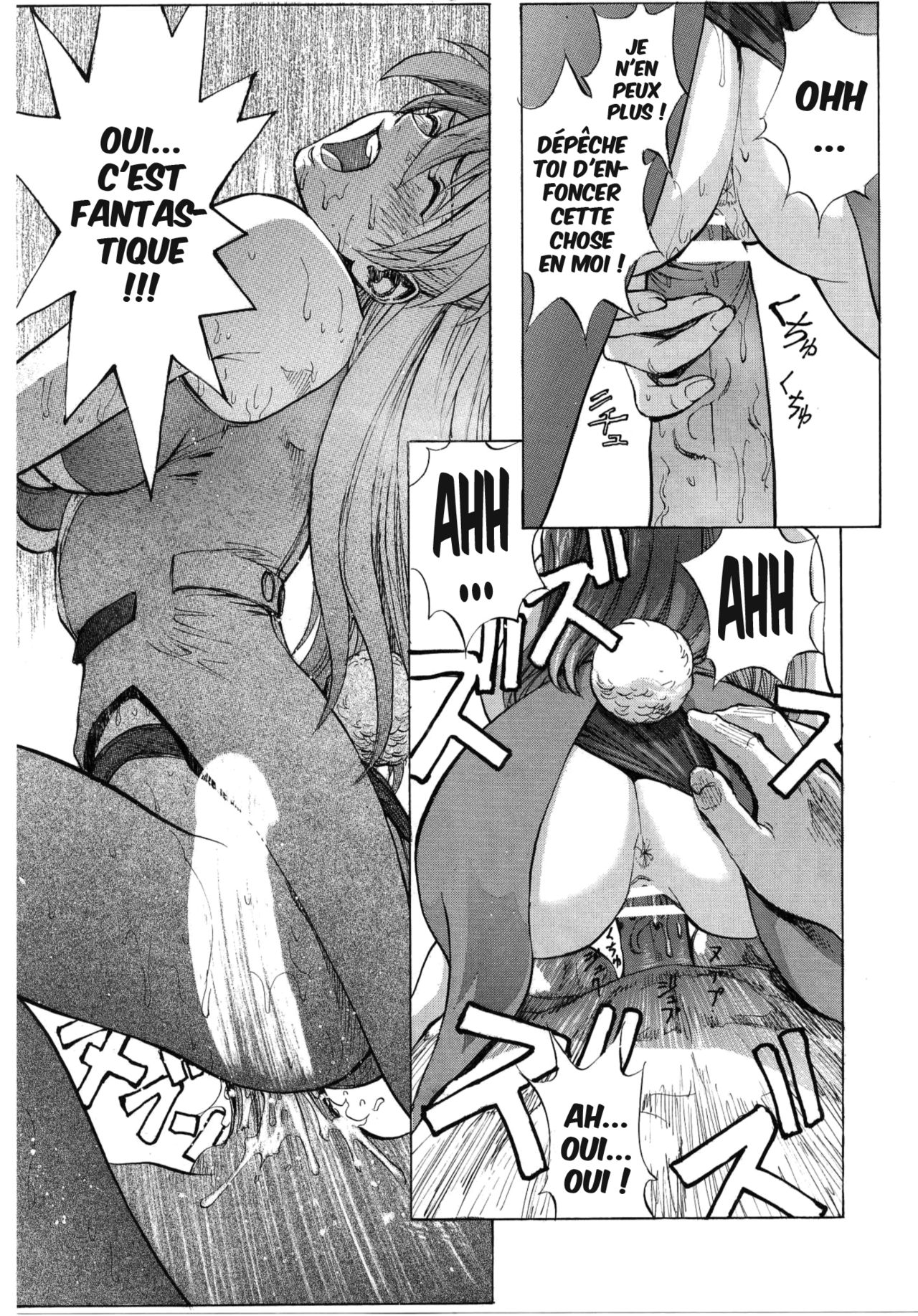 (C83) [Human High-Light Film (Shiosaba)] Iinari Asuka (Neon Genesis Evangelion) [French] {SAXtrad} imagen número 28