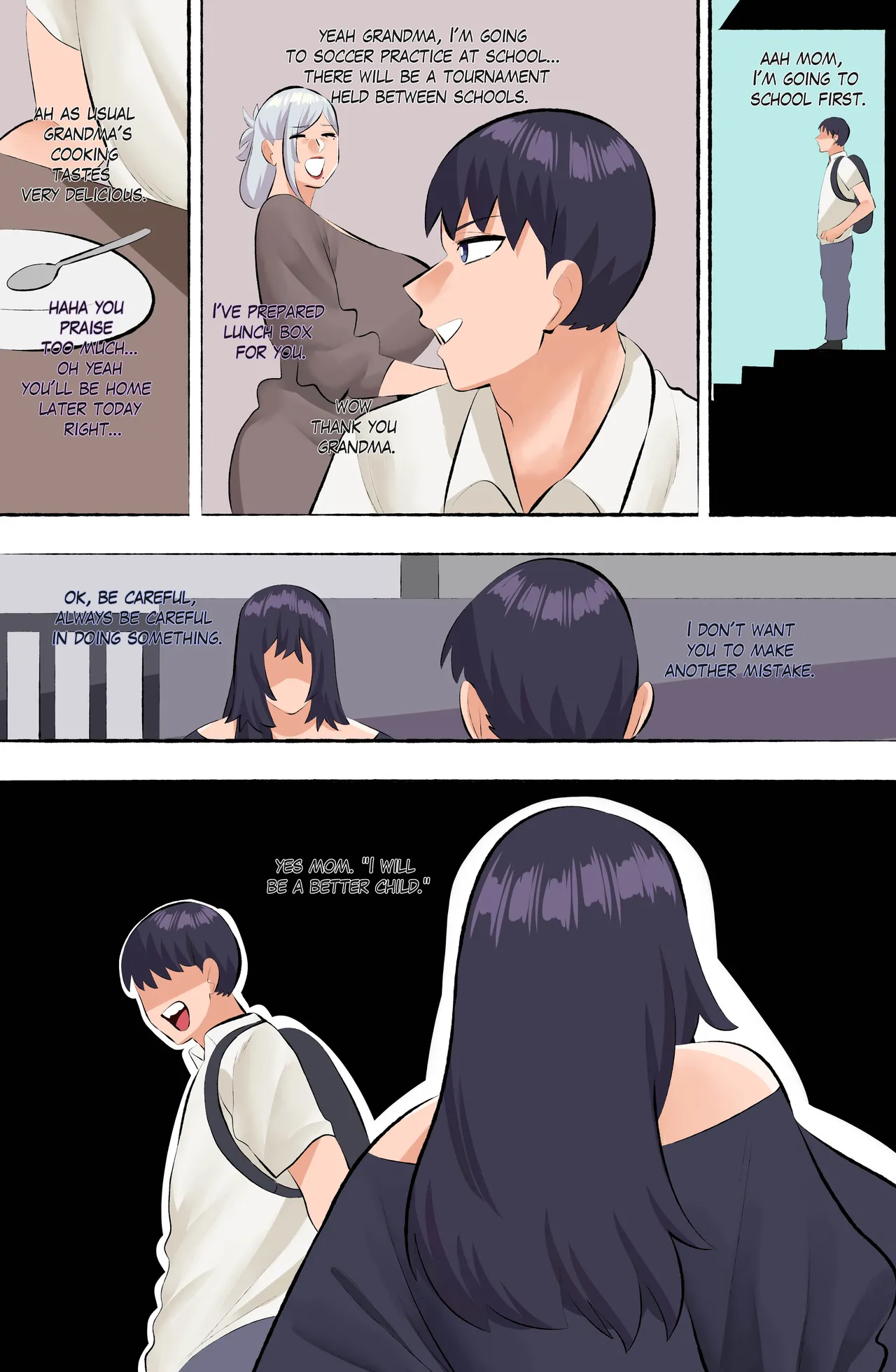 [Neko Plus] Granny Anastasia part 8 이미지 번호 1