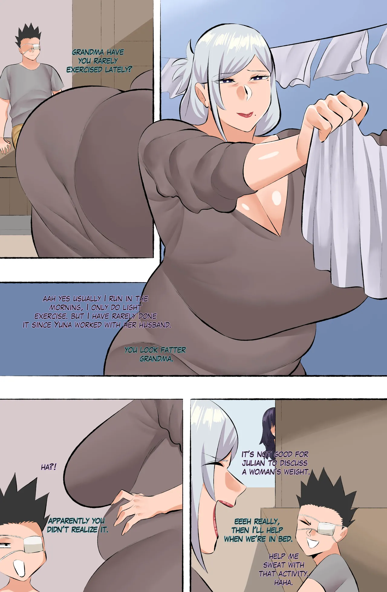 [Neko Plus] Granny Anastasia part 8 이미지 번호 3