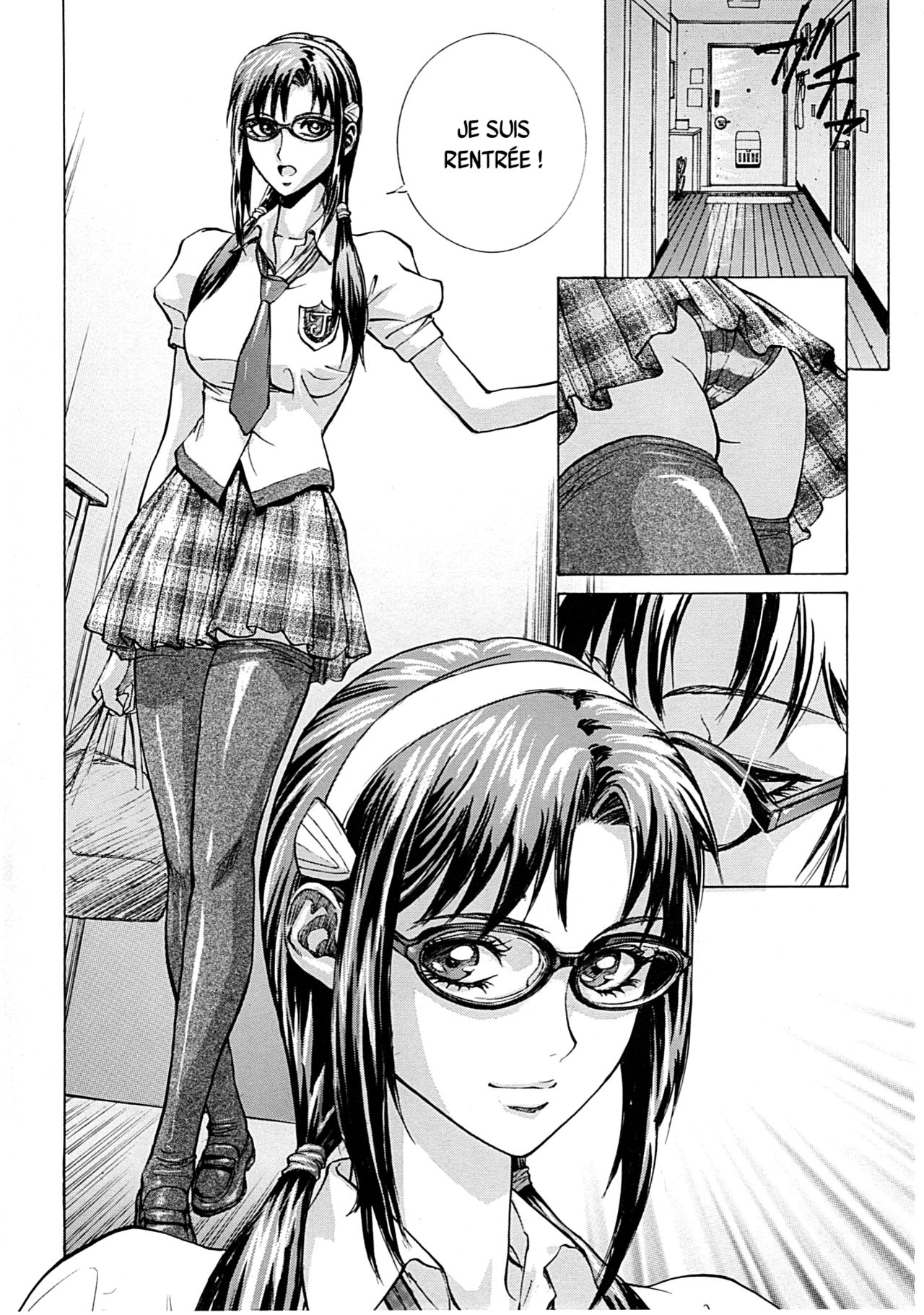 (COMIC1☆4) [Human High-Light Film (Shiosaba!)] Naisho no Makinami (Rebuild of Evangelion) [French] {SAXtrad} imagen número 3