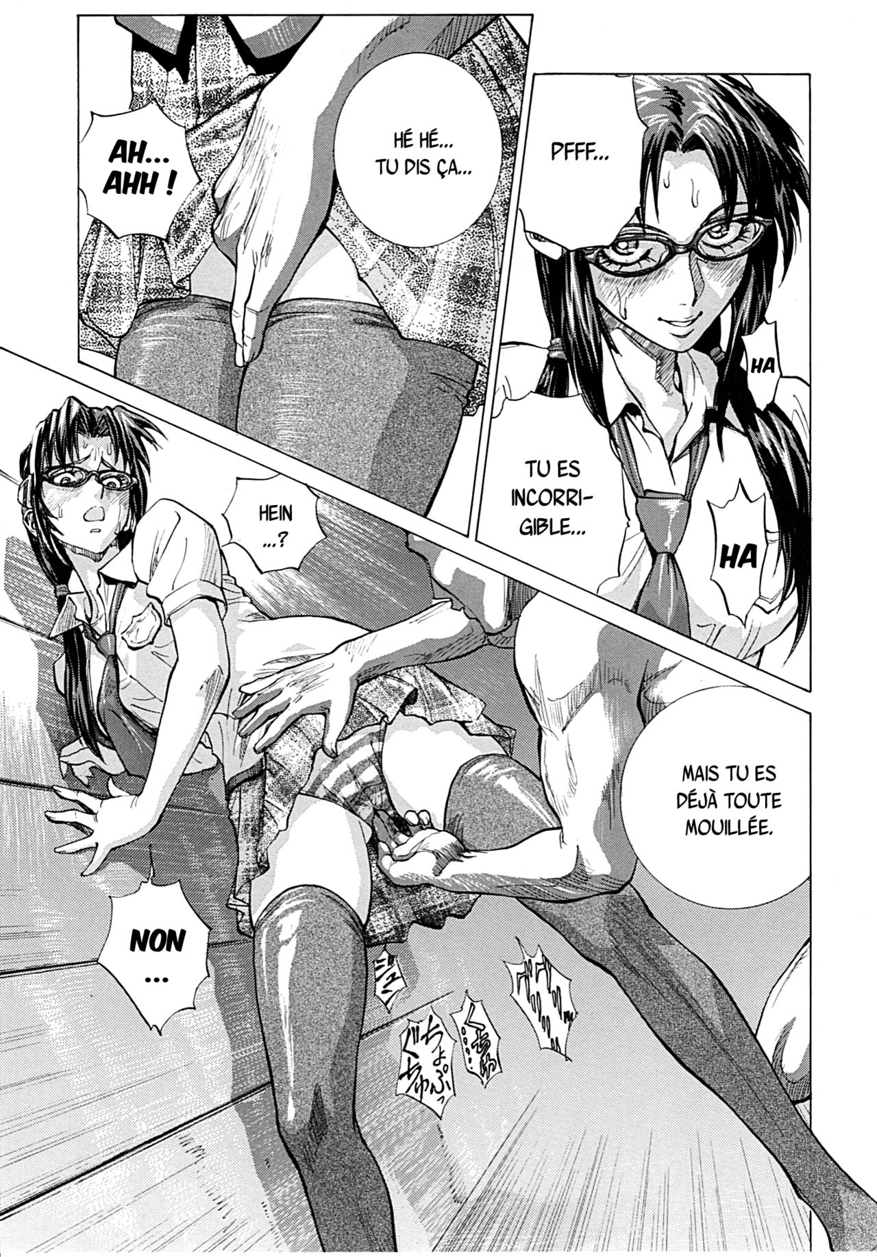 (COMIC1☆4) [Human High-Light Film (Shiosaba!)] Naisho no Makinami (Rebuild of Evangelion) [French] {SAXtrad} imagen número 6