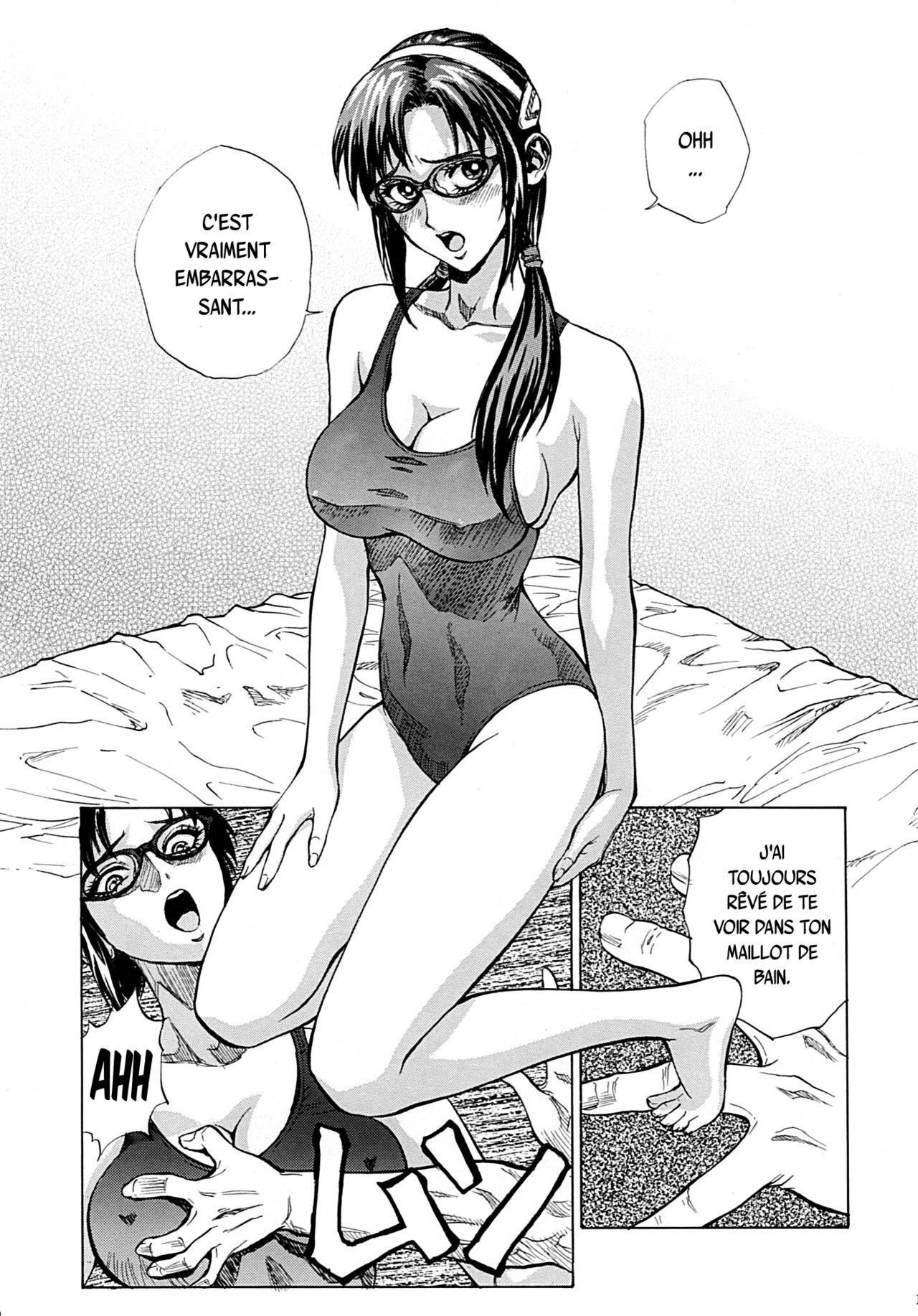 (COMIC1☆4) [Human High-Light Film (Shiosaba!)] Naisho no Makinami (Rebuild of Evangelion) [French] {SAXtrad} imagen número 12