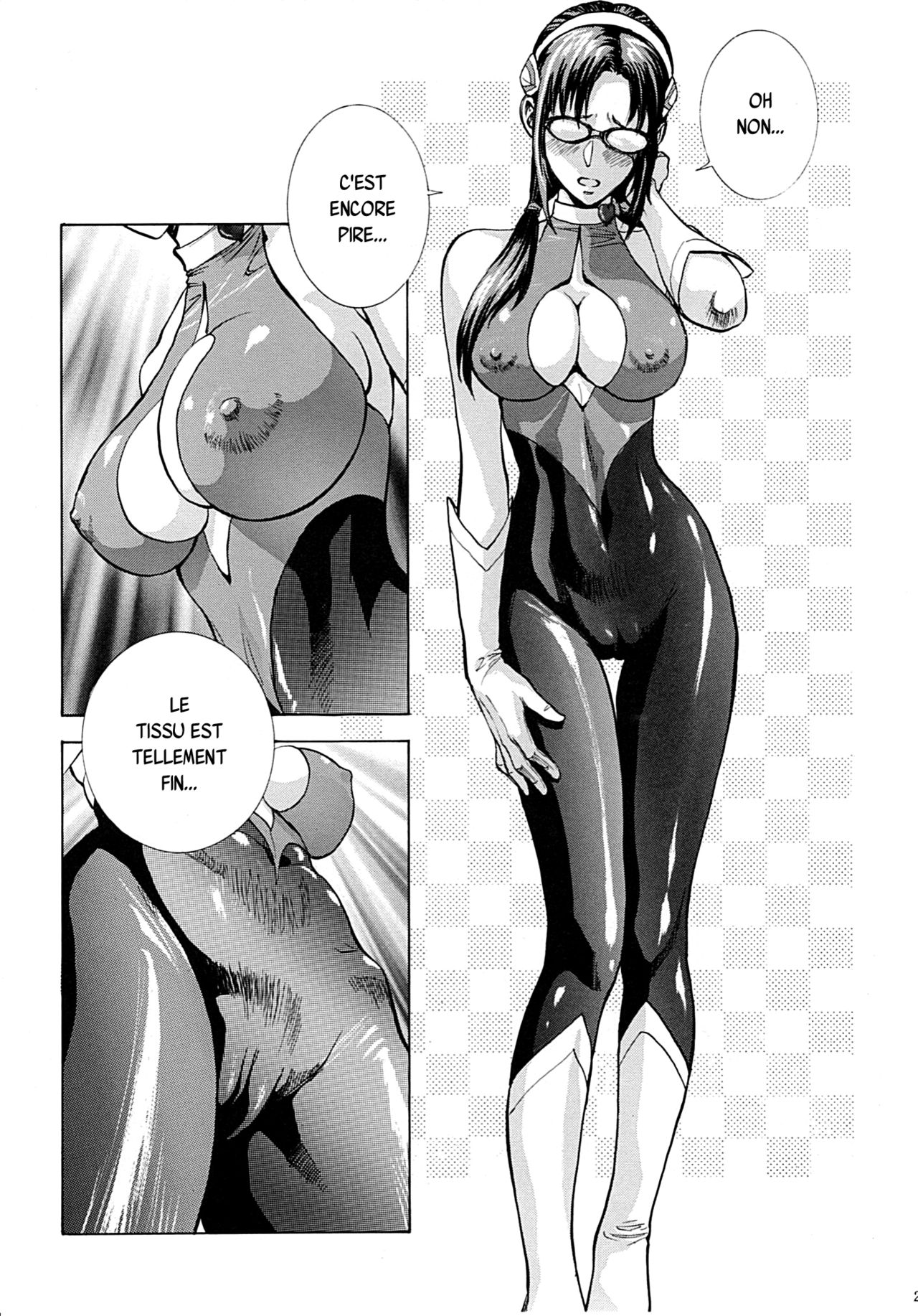 (COMIC1☆4) [Human High-Light Film (Shiosaba!)] Naisho no Makinami (Rebuild of Evangelion) [French] {SAXtrad} imagen número 20