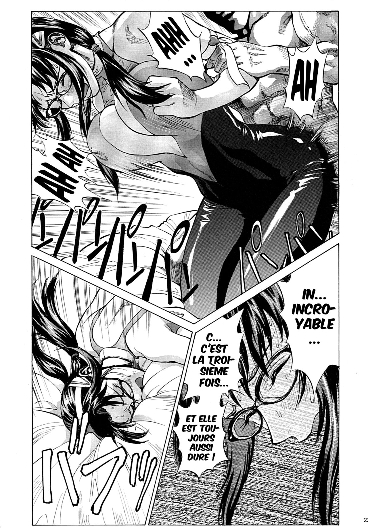 (COMIC1☆4) [Human High-Light Film (Shiosaba!)] Naisho no Makinami (Rebuild of Evangelion) [French] {SAXtrad} imagen número 22