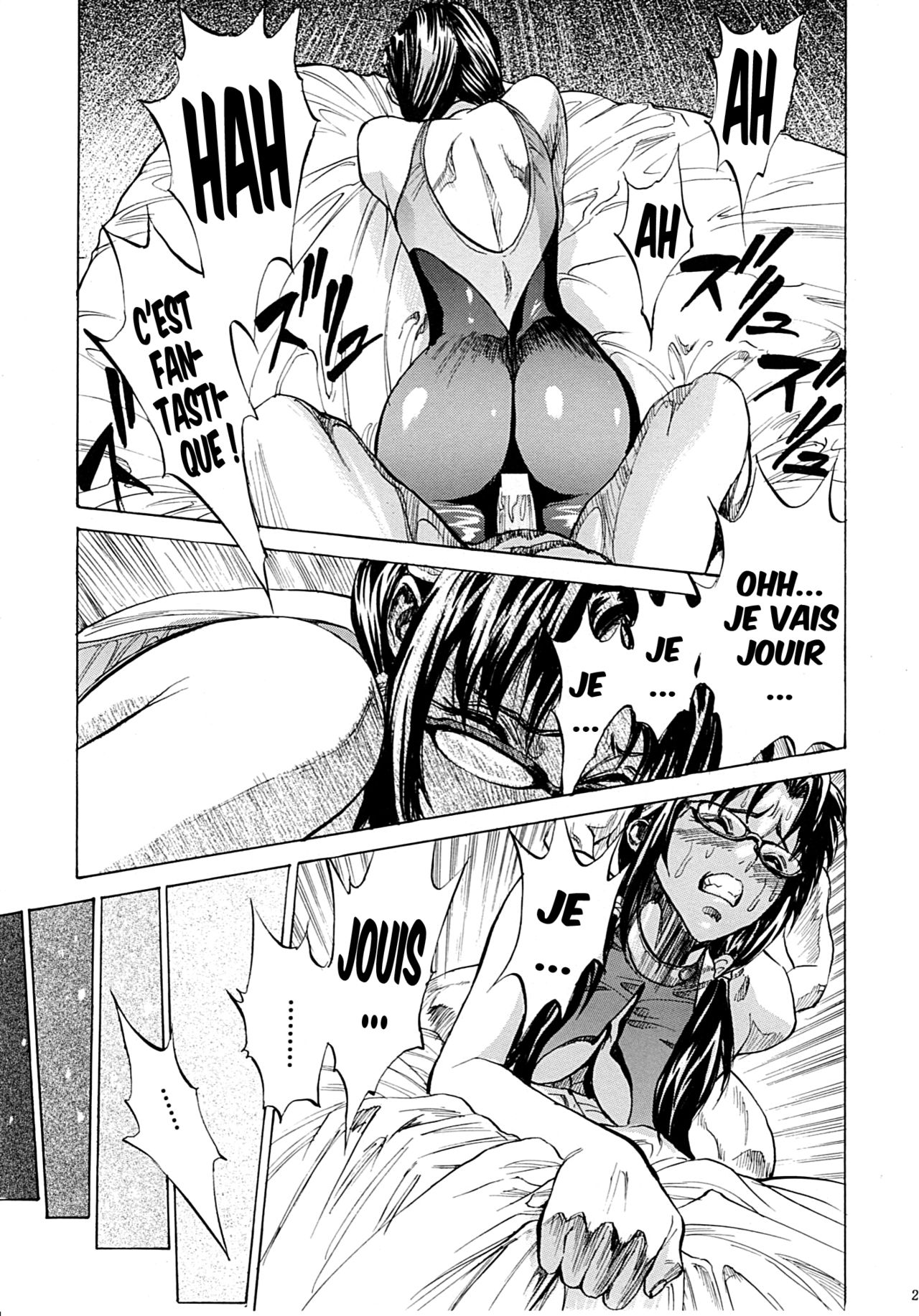 (COMIC1☆4) [Human High-Light Film (Shiosaba!)] Naisho no Makinami (Rebuild of Evangelion) [French] {SAXtrad} imagen número 24