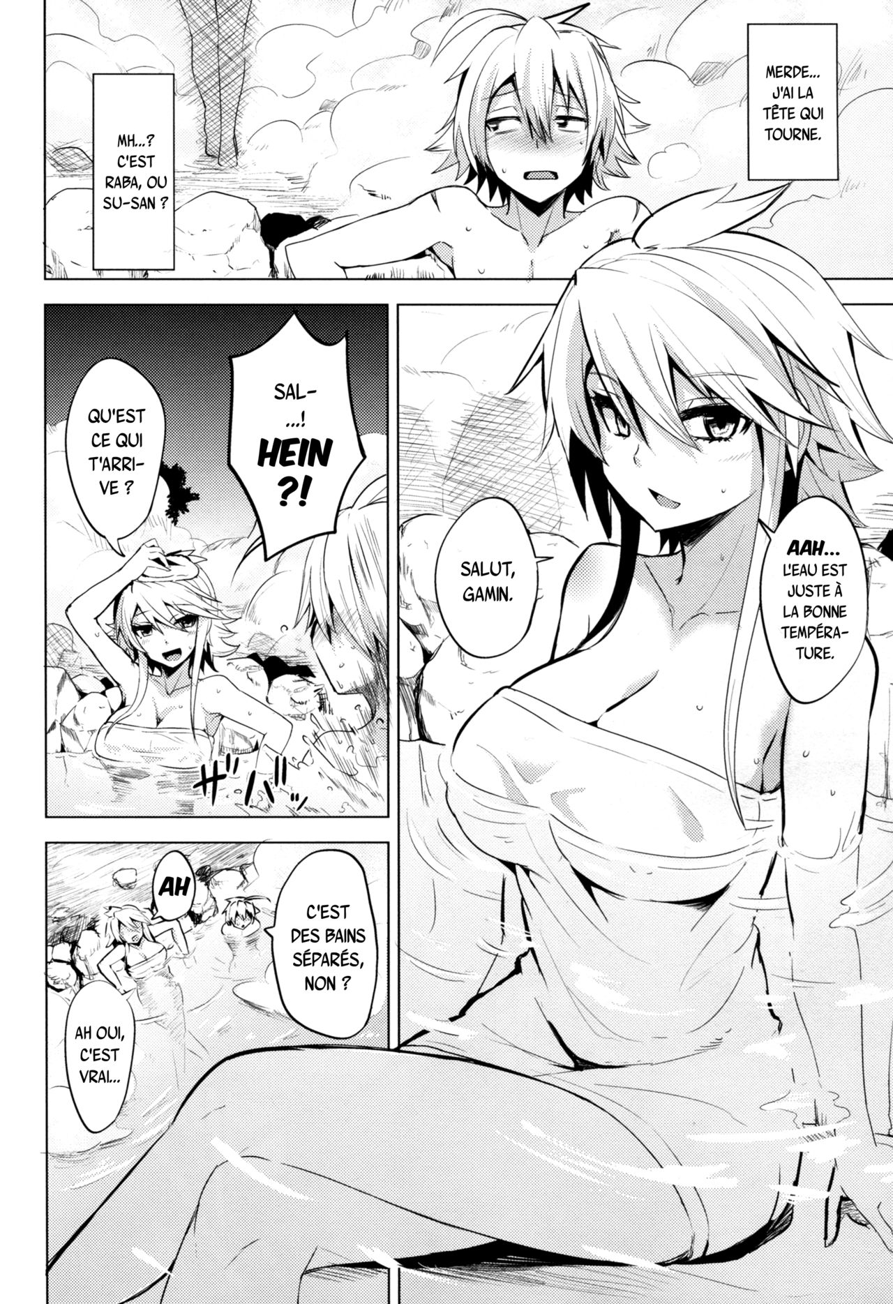 (SC2015 Winter) [Wareme (Koppe)] Shishi Ane (Akame ga Kill!) [French] {SAXtrad} image number 8