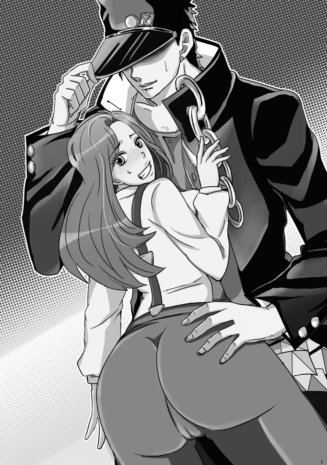 [Pucchu (Echigawa Ryuuka)] Yareyare da ze! | 이거야 원 (Jojo's Bizarre Adventure) [Digital] [Korean] 图片编号 2