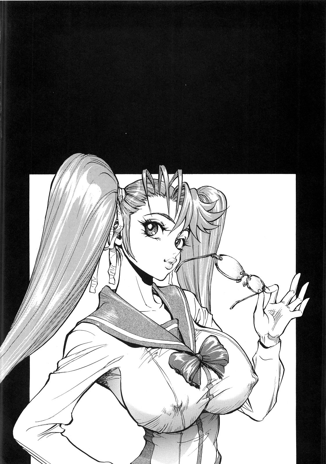 (C81) [Human High-Light Film (Shiosaba)] Saya Rei (Gakuen Mokushiroku Highschool of the Dead) [French] {SAXtrad} imagen número 3