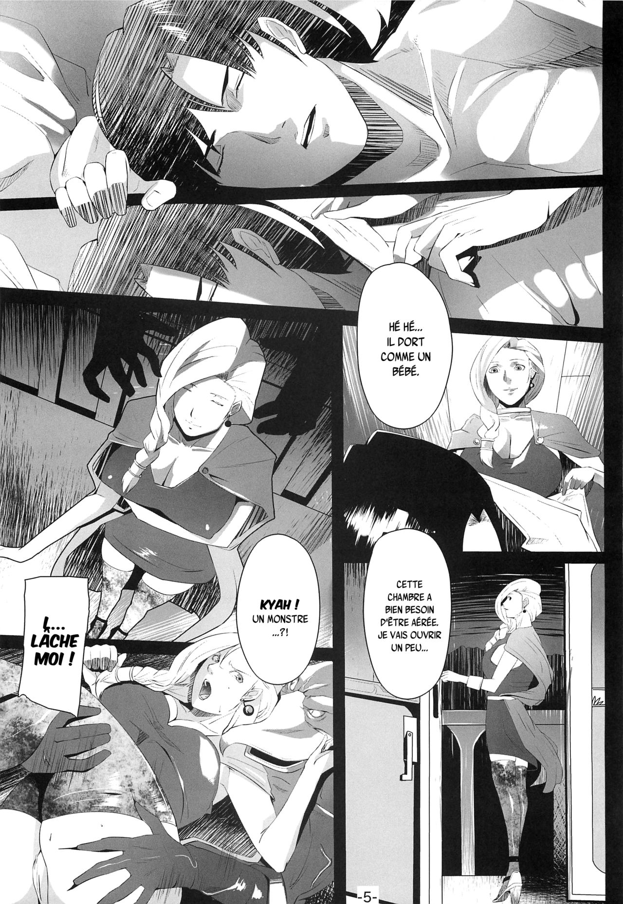 (C76) [aka (Cevoy)] allure (Dragon Quest V) [French] {SAXtrad} imagen número 4