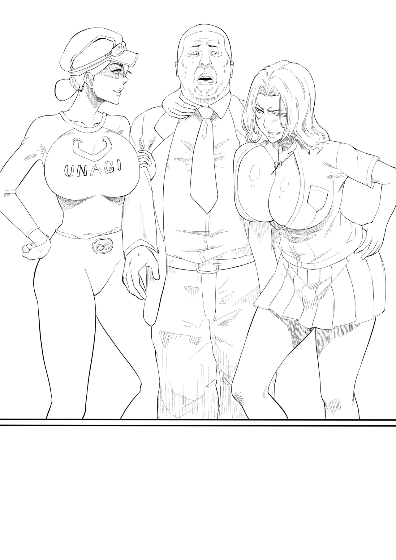 [Iwao] Unagiya & Rangiku no Enkou (Bleach) [Thai] Bildnummer 9