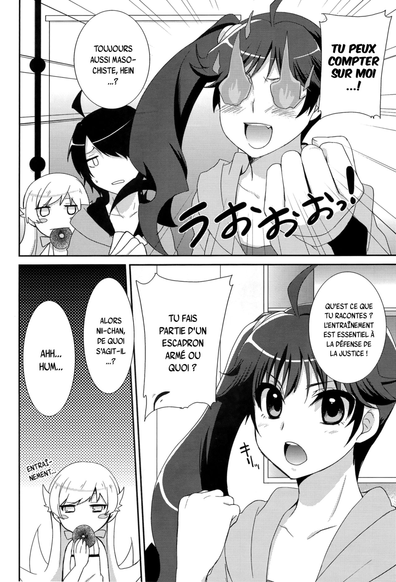 [Tougesakuraya (Yukian)] Karen Hypno (Bakemonogatari) [French] {SAXtrad} [2012-04-22] imagen número 4