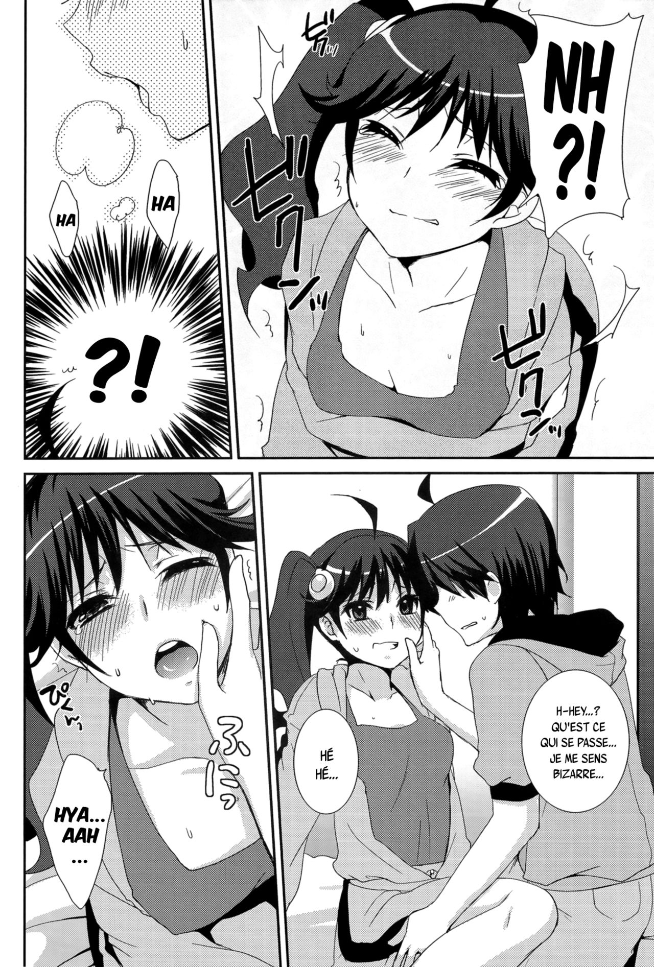 [Tougesakuraya (Yukian)] Karen Hypno (Bakemonogatari) [French] {SAXtrad} [2012-04-22] imagen número 6