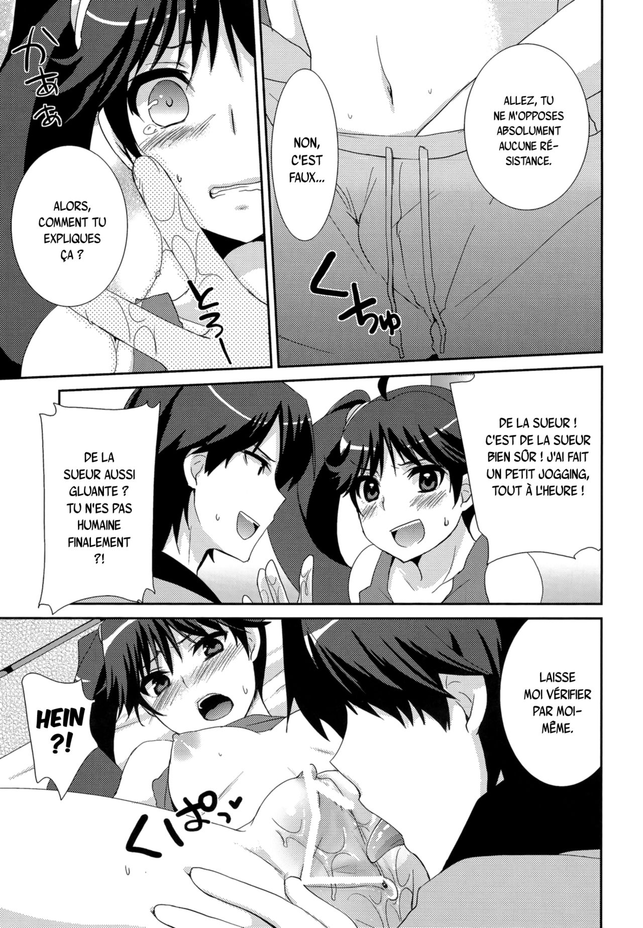 [Tougesakuraya (Yukian)] Karen Hypno (Bakemonogatari) [French] {SAXtrad} [2012-04-22] imagen número 9