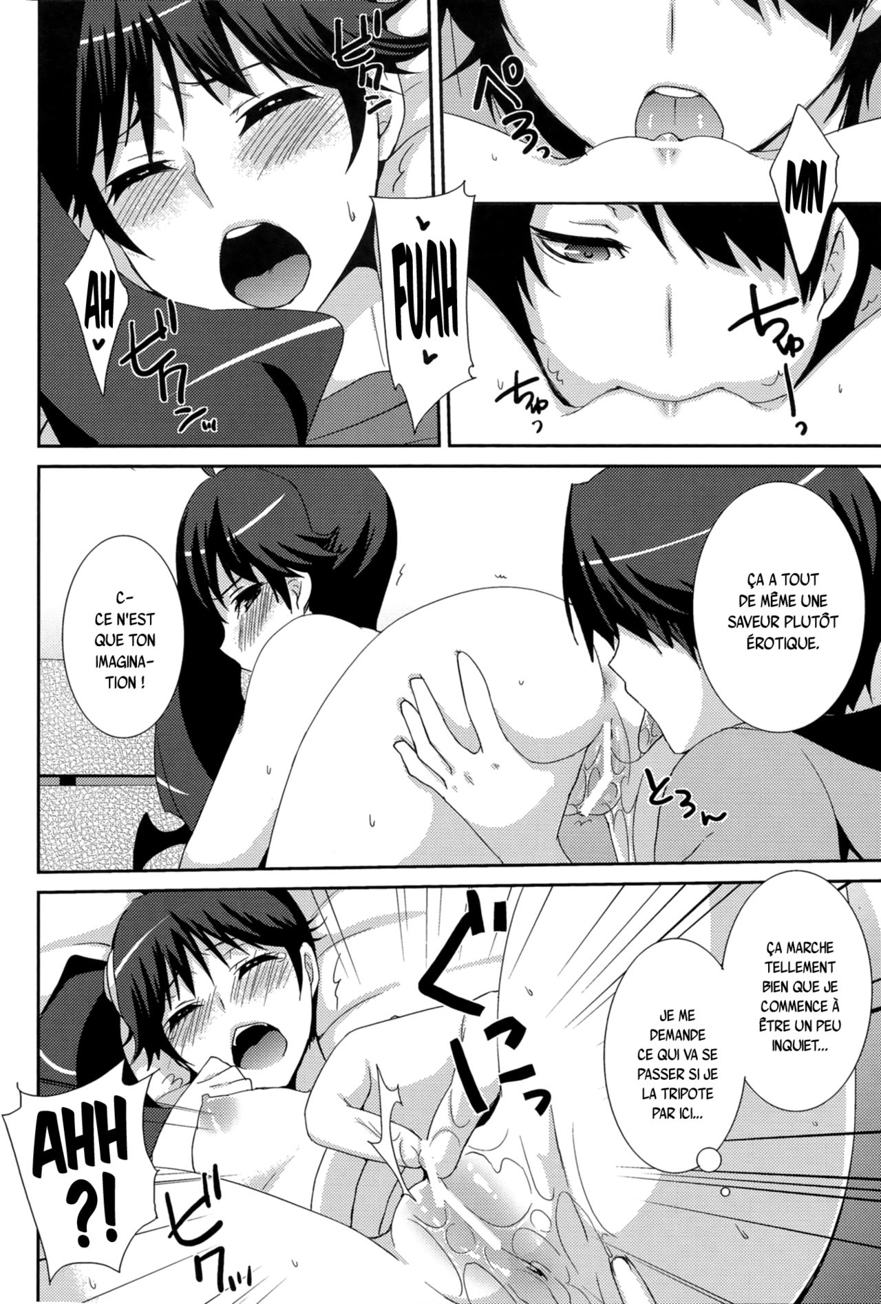 [Tougesakuraya (Yukian)] Karen Hypno (Bakemonogatari) [French] {SAXtrad} [2012-04-22] imagen número 10