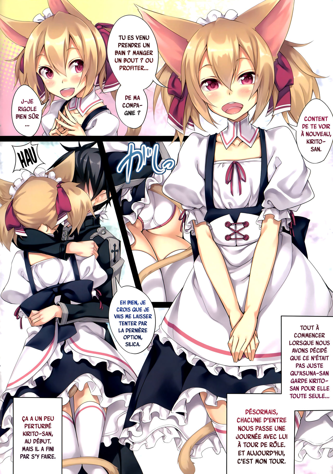 (C86) [LockerRoom (100yen Locker)] LR-06 (Sword Art Online) [French] {SAXtrad} imagen número 4