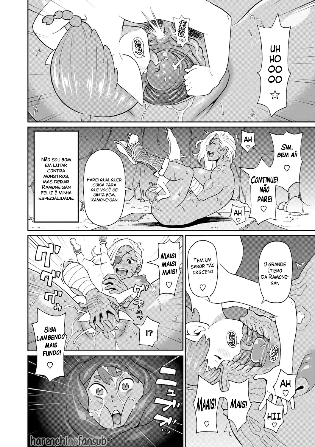 [John K. Pe-ta] Rekisen no Onna Senshi to Boku no Tabi 04| Minha viagem com uma guerreira veterana- Cap.4 [Portuguese-BR] [Decensored] [Digital] image number 4