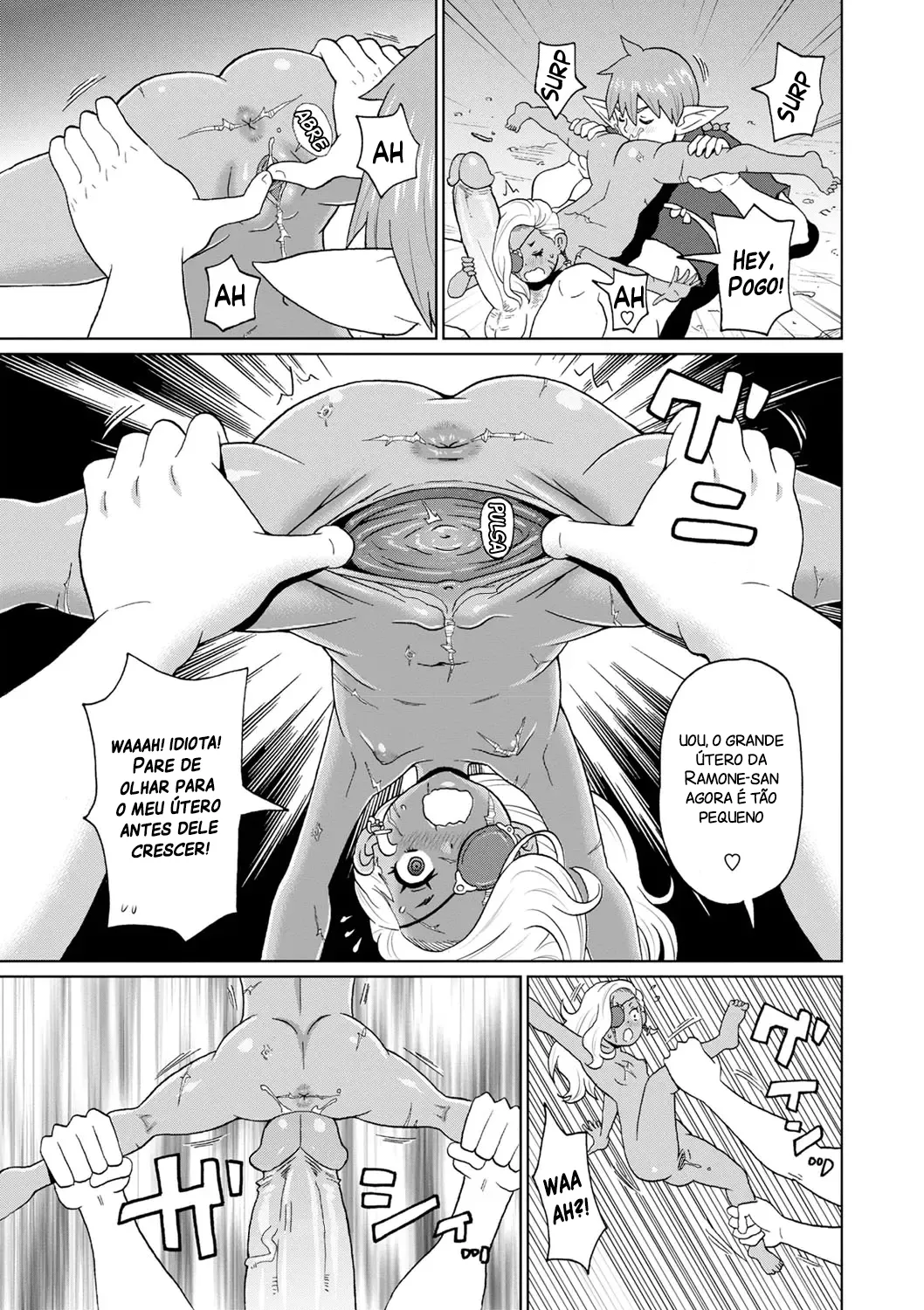 [John K. Pe-ta] Rekisen no Onna Senshi to Boku no Tabi 04| Minha viagem com uma guerreira veterana- Cap.4 [Portuguese-BR] [Decensored] [Digital] image number 15