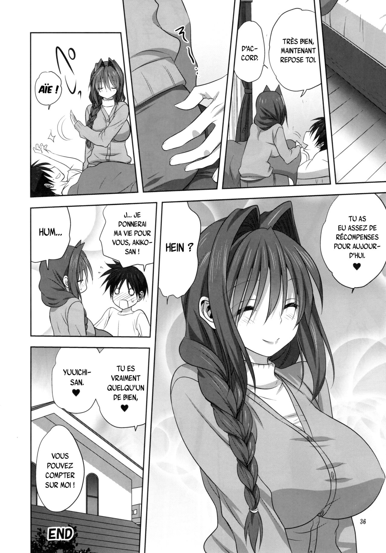 (C88) [Mitarashi Club (Mitarashi Kousei)] Akiko-san to Issho 16 (Kanon) [French] {SAXtrad} 画像番号 35
