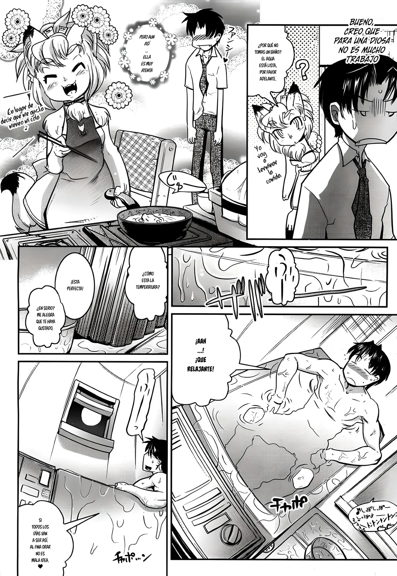 [Kemonono★] YELLOW★POP Ch. 1-4 [Spanish] =EES= image number 11
