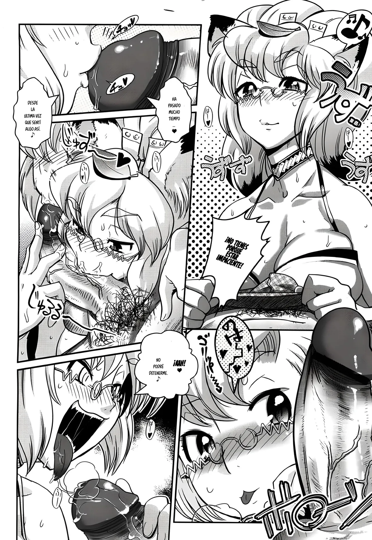 [Kemonono★] YELLOW★POP Ch. 1-4 [Spanish] =EES= image number 15