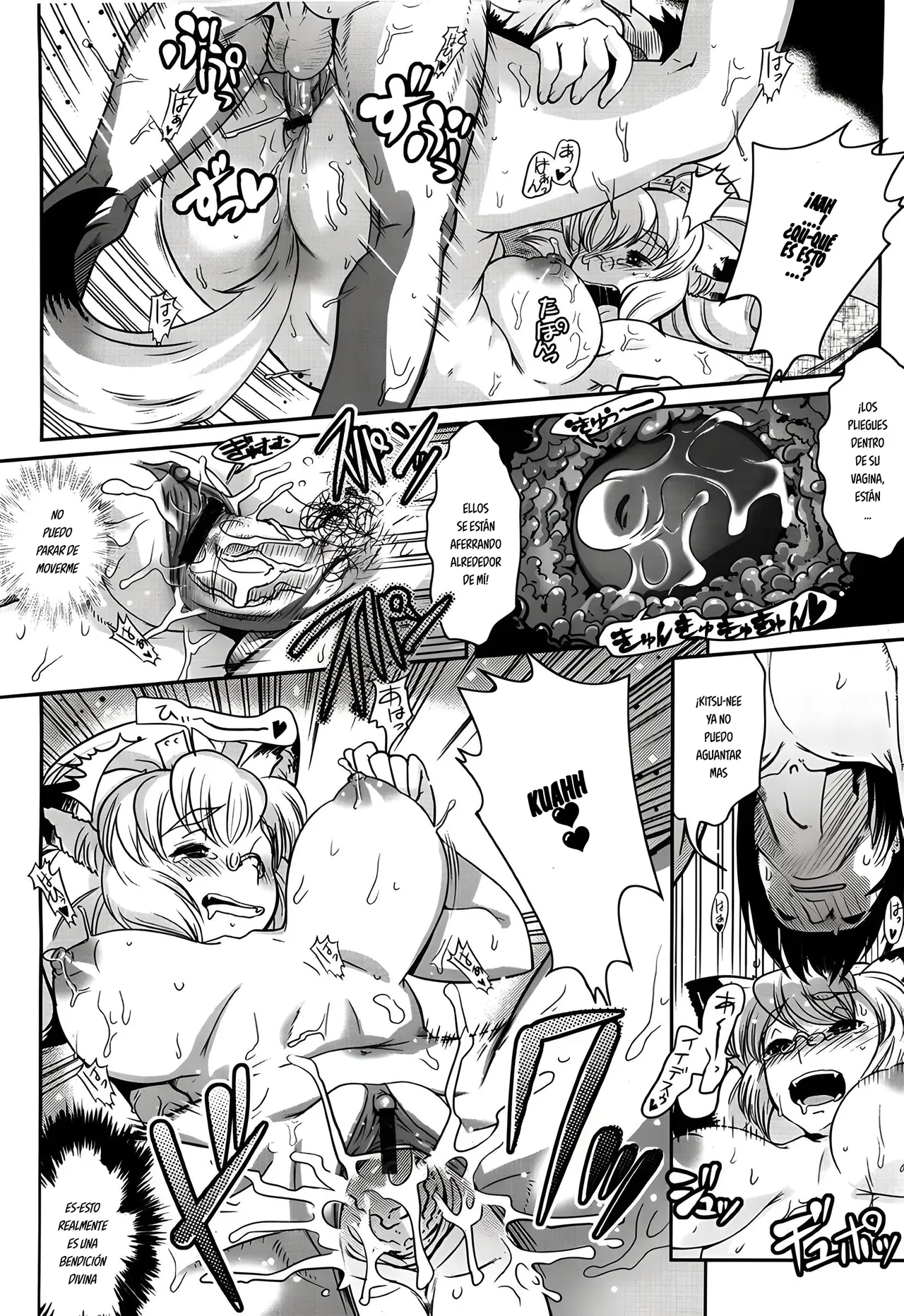 [Kemonono★] YELLOW★POP Ch. 1-4 [Spanish] =EES= image number 21