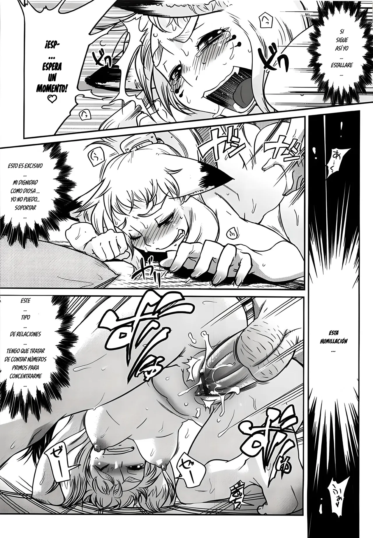 [Kemonono★] YELLOW★POP Ch. 1-4 [Spanish] =EES= image number 70