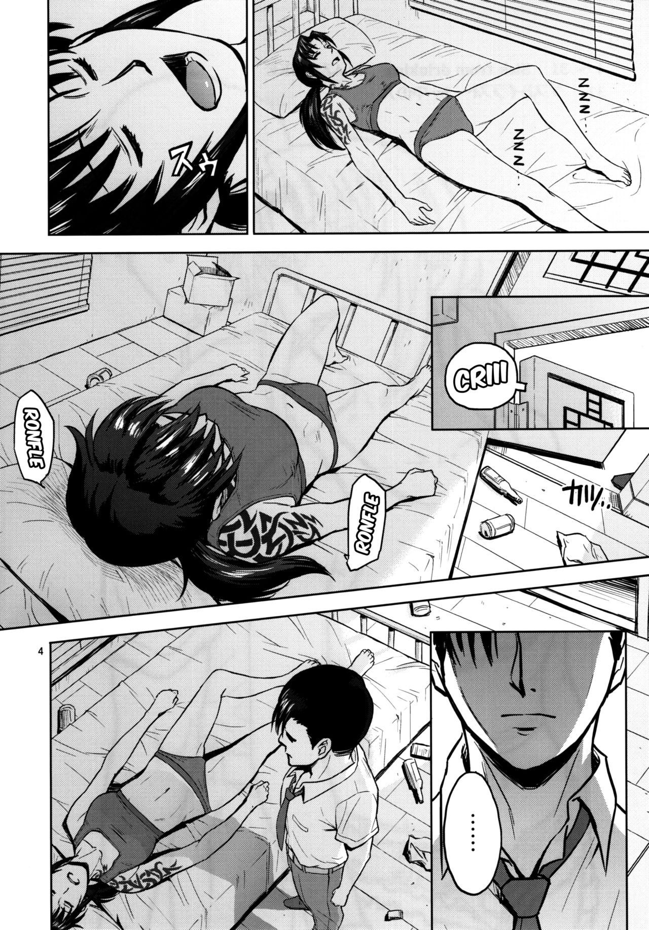 (C88) [AZASUKE WIND (AZASUKE)] Sick from drinking (BLACK LAGOON) [French] {SAXtrad} 画像番号 4