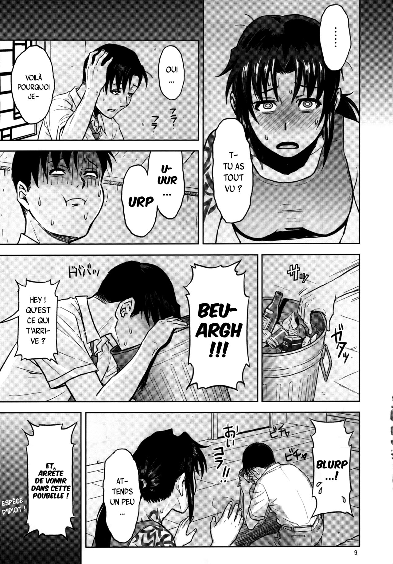 (C88) [AZASUKE WIND (AZASUKE)] Sick from drinking (BLACK LAGOON) [French] {SAXtrad} 画像番号 9