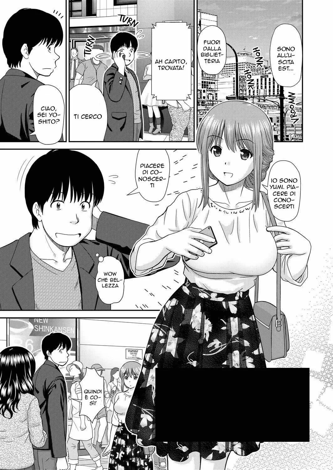 [Mori Takuya] Hapihapi Mail | Profilo Fake (Shitaku Nacchatta.) [Italian] (Decensored) 图片编号 1