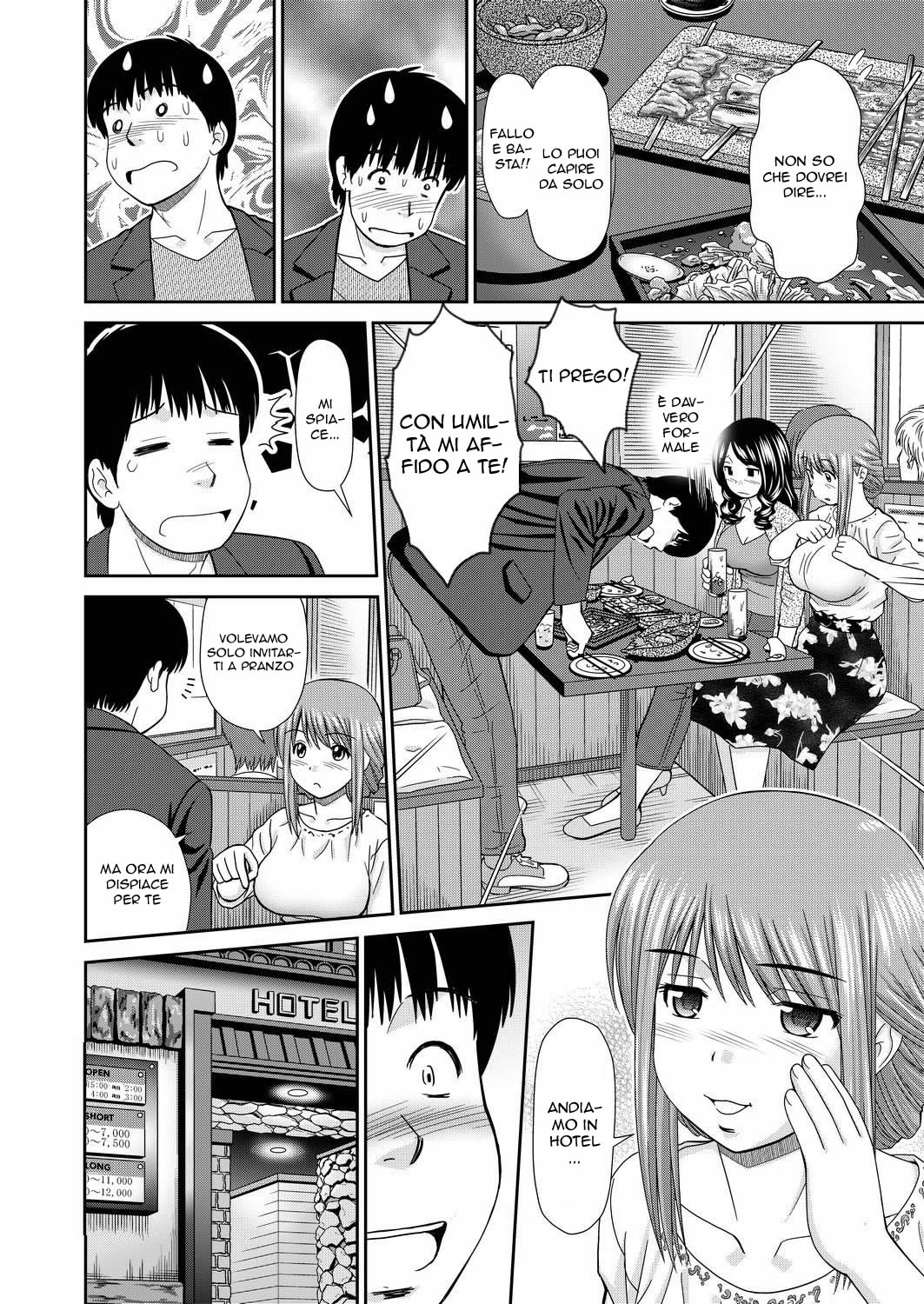 [Mori Takuya] Hapihapi Mail | Profilo Fake (Shitaku Nacchatta.) [Italian] (Decensored) 图片编号 6