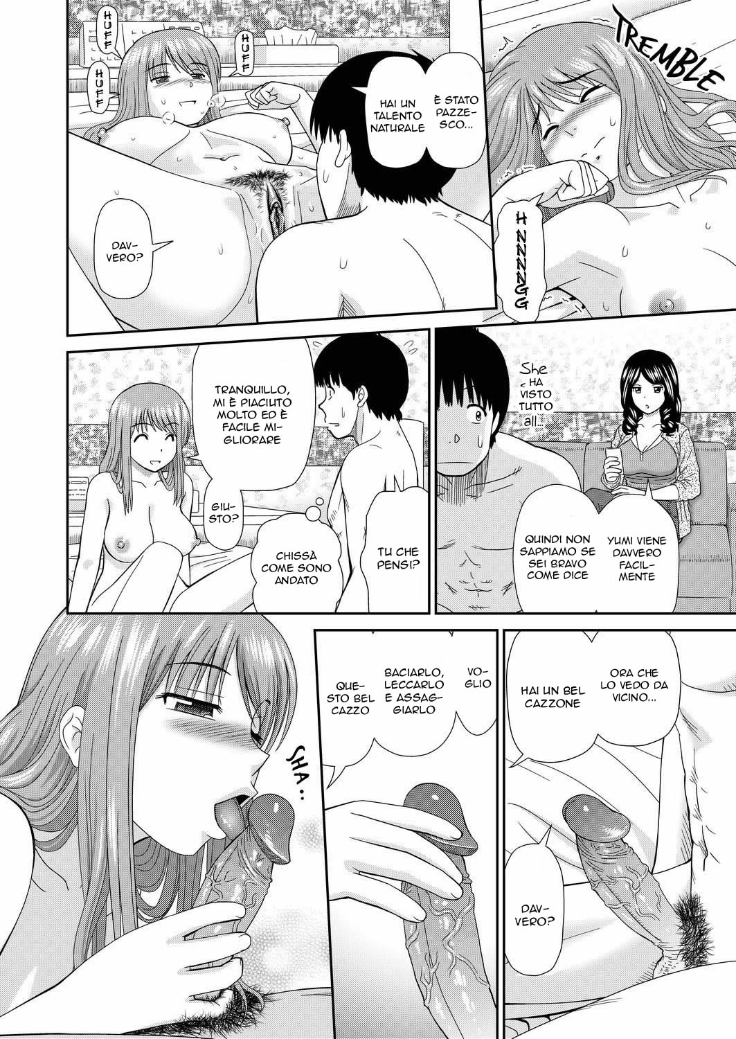 [Mori Takuya] Hapihapi Mail | Profilo Fake (Shitaku Nacchatta.) [Italian] (Decensored) 图片编号 12