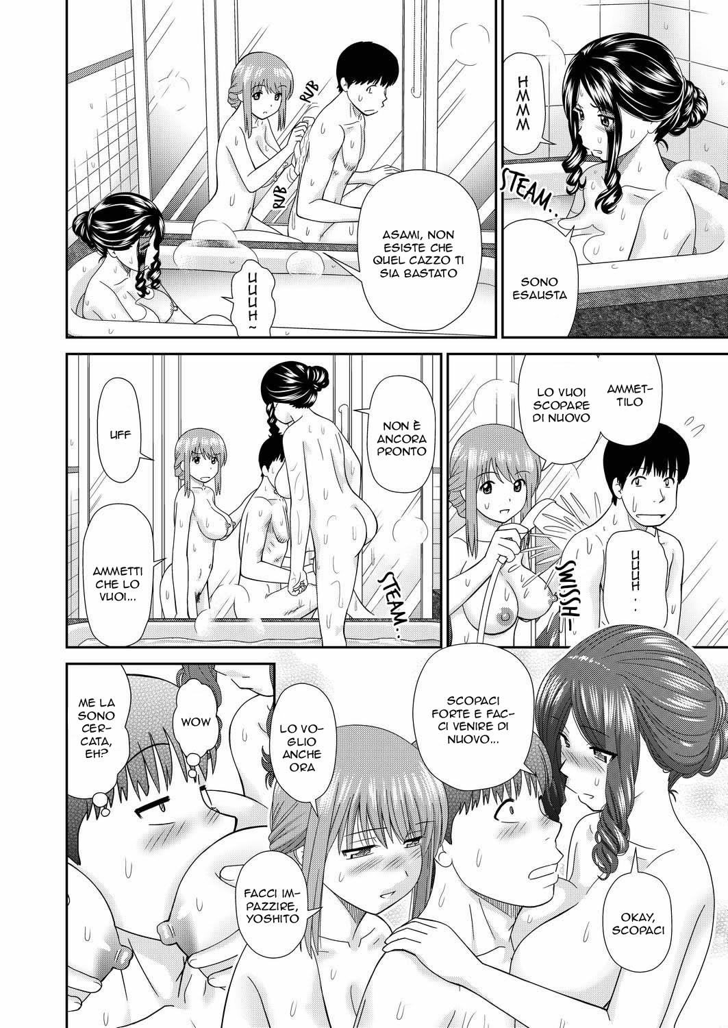 [Mori Takuya] Hapihapi Mail | Profilo Fake (Shitaku Nacchatta.) [Italian] (Decensored) 图片编号 32