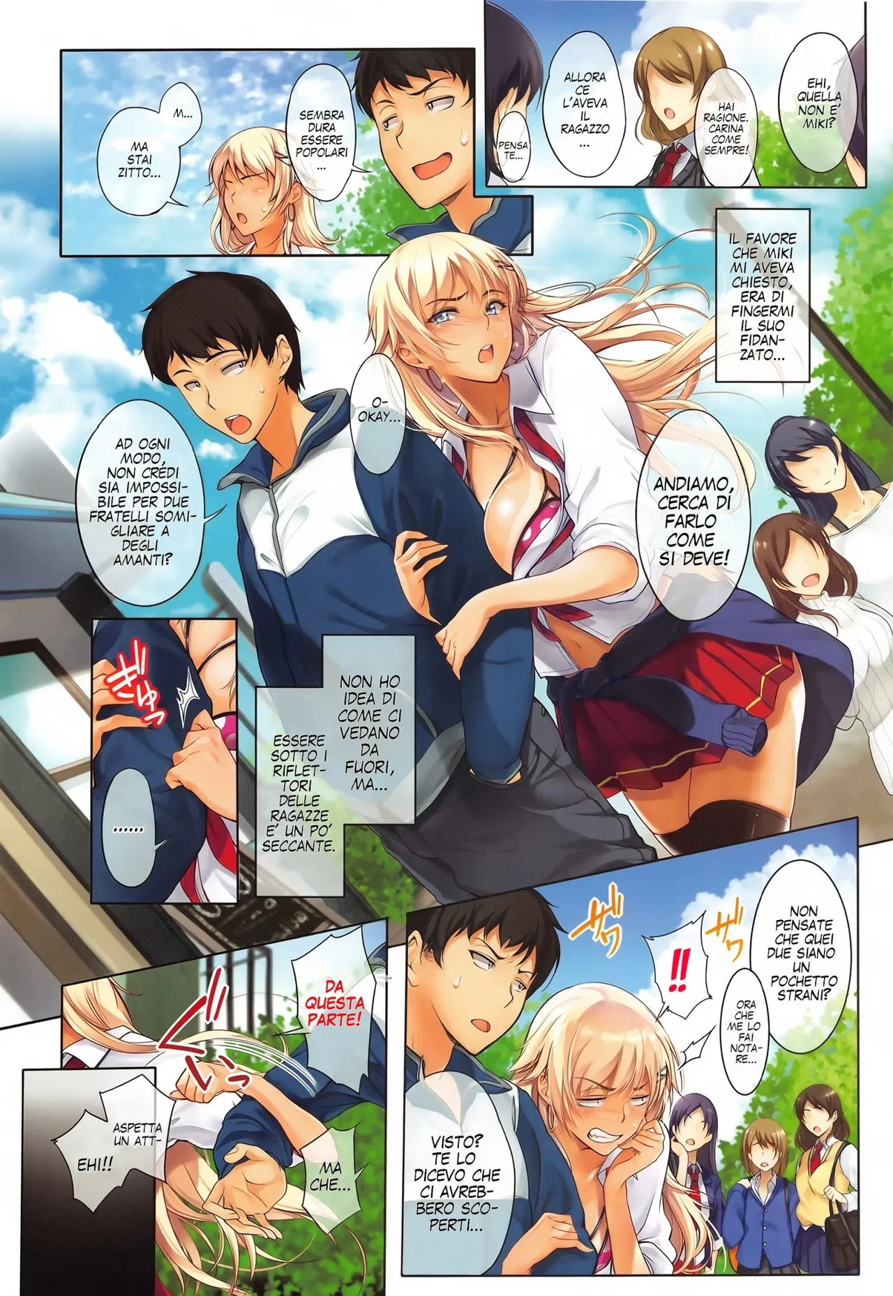 [Warabino Matsuri] Sassy-Sister Complex! 1-4 [Italian] 图片编号 2