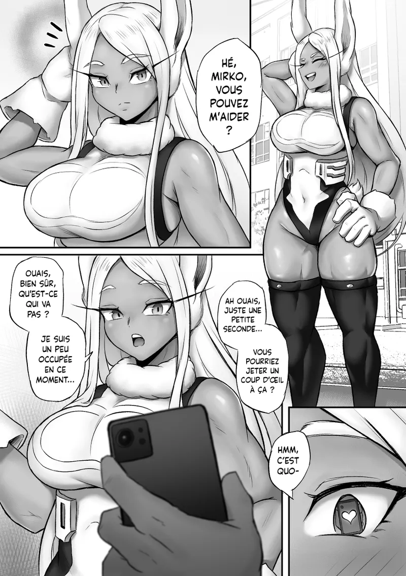 [ToonNik] Séance d'Accouplement de Mirko Sous-Hypnose (Boku no Hero Academia) [French] [L'Aile-ou-la-Cuisse-Trad] 이미지 번호 3