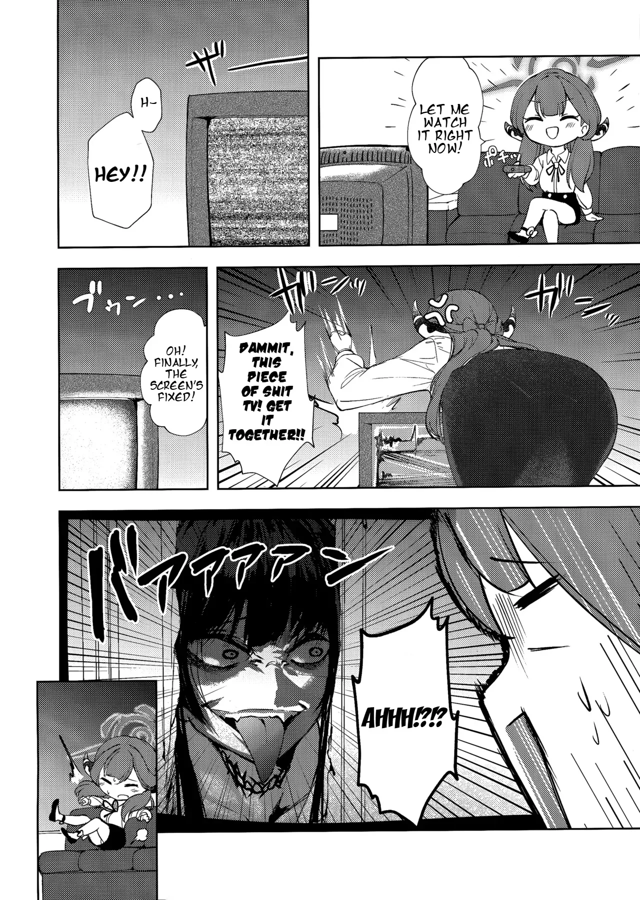 (C101) [Tana kara Marriage (Choi Moz)] Bisho Bisho Archive ~Benriya 68 Hen~ (Blue Archive) [English] 图片编号 3