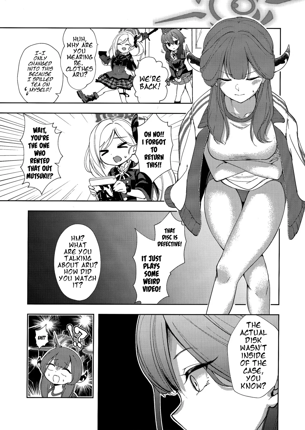 (C101) [Tana kara Marriage (Choi Moz)] Bisho Bisho Archive ~Benriya 68 Hen~ (Blue Archive) [English] 图片编号 6