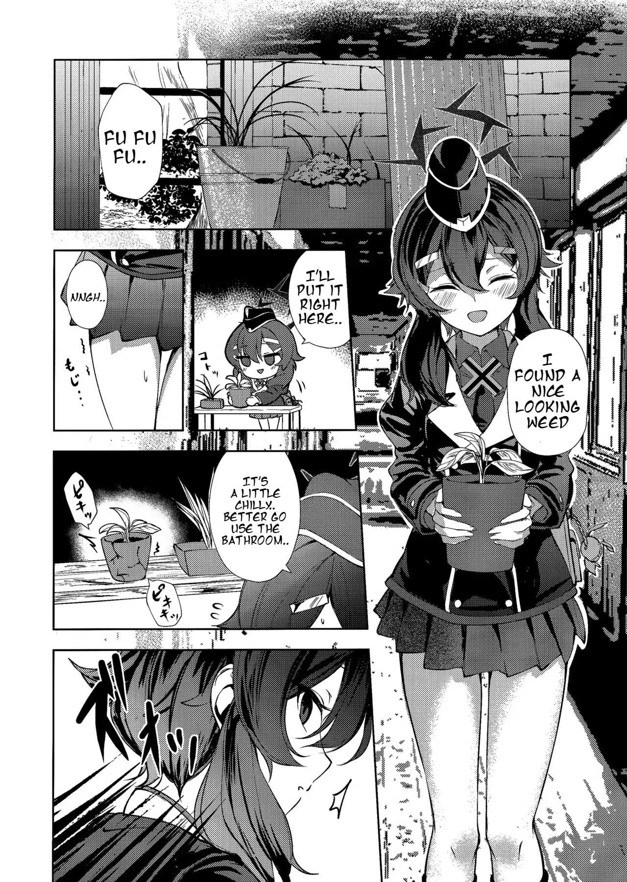 (C101) [Tana kara Marriage (Choi Moz)] Bisho Bisho Archive ~Benriya 68 Hen~ (Blue Archive) [English] 图片编号 7