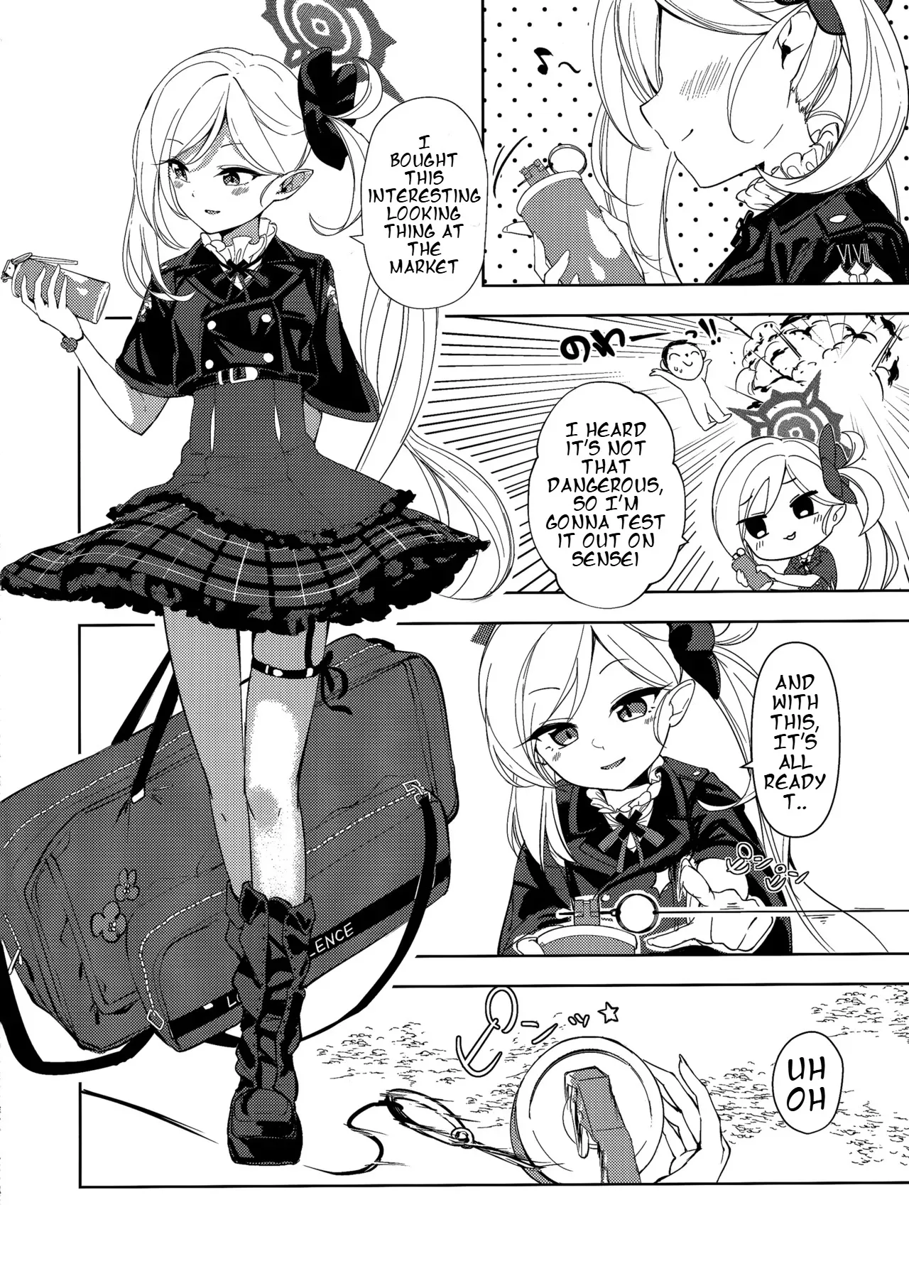 (C101) [Tana kara Marriage (Choi Moz)] Bisho Bisho Archive ~Benriya 68 Hen~ (Blue Archive) [English] 图片编号 11