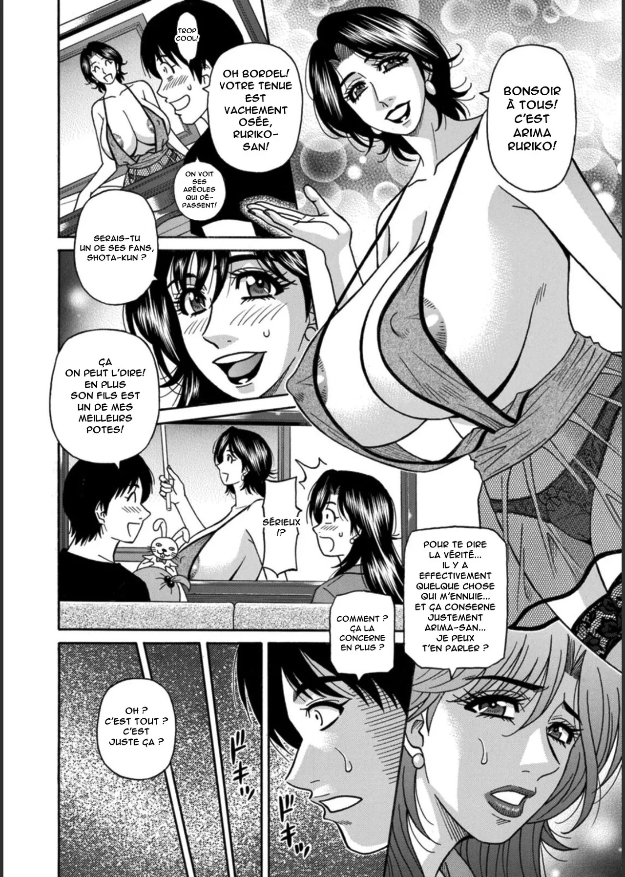 [Ozaki Akira] HELP! Saya Sensei Ch.1-6 [French] [Anatoh] [Digital] imagen número 78