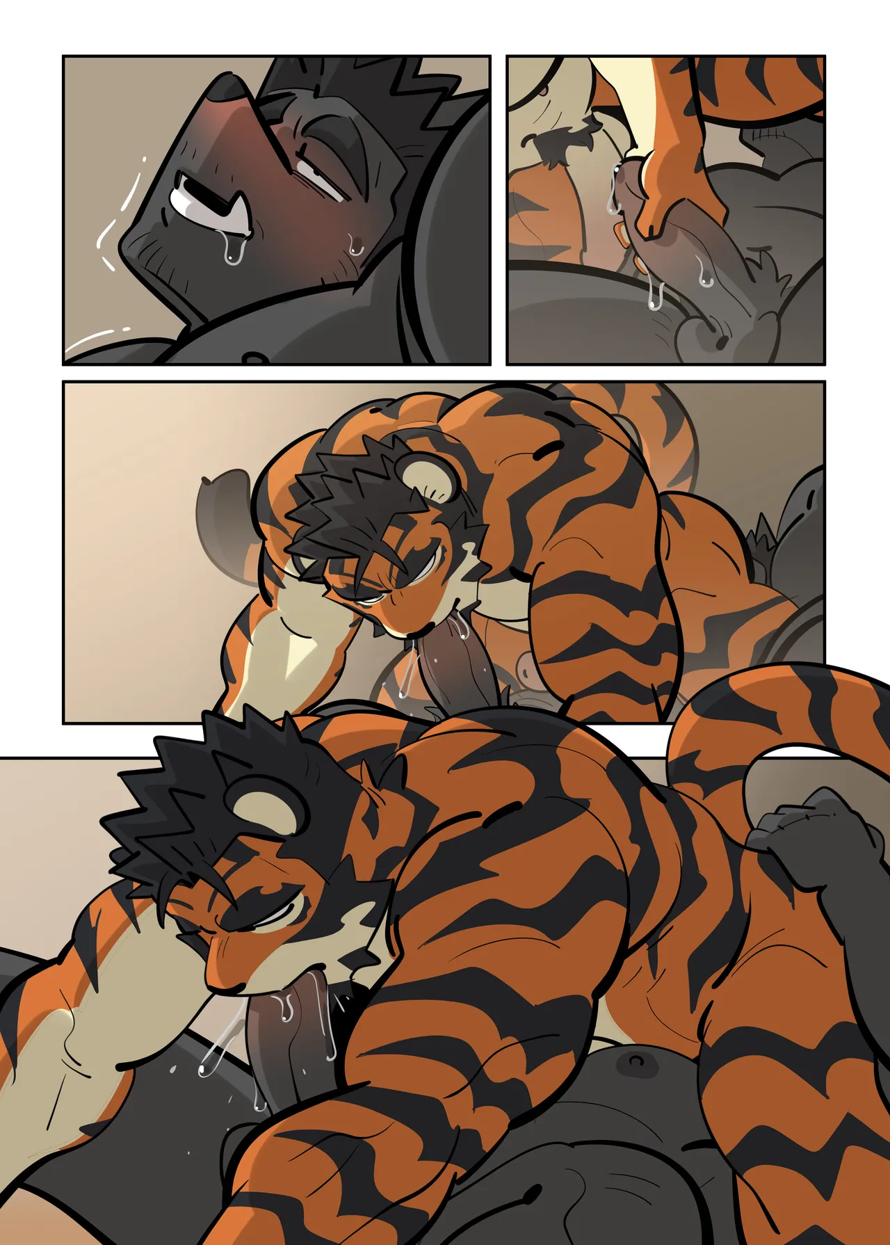 Mi compañero de cuarto es Heterosexual / Trabajo Duro 💪🏻 (Spanish) 16eme image