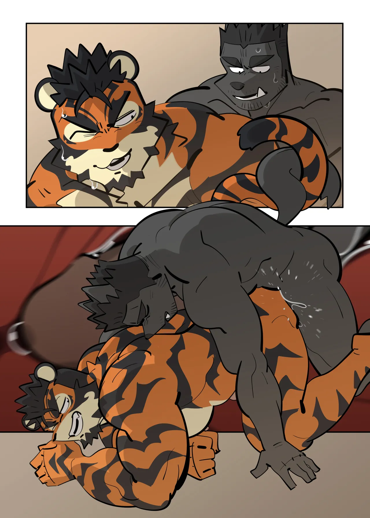 Mi compañero de cuarto es Heterosexual / Trabajo Duro 💪🏻 (Spanish) 18eme image