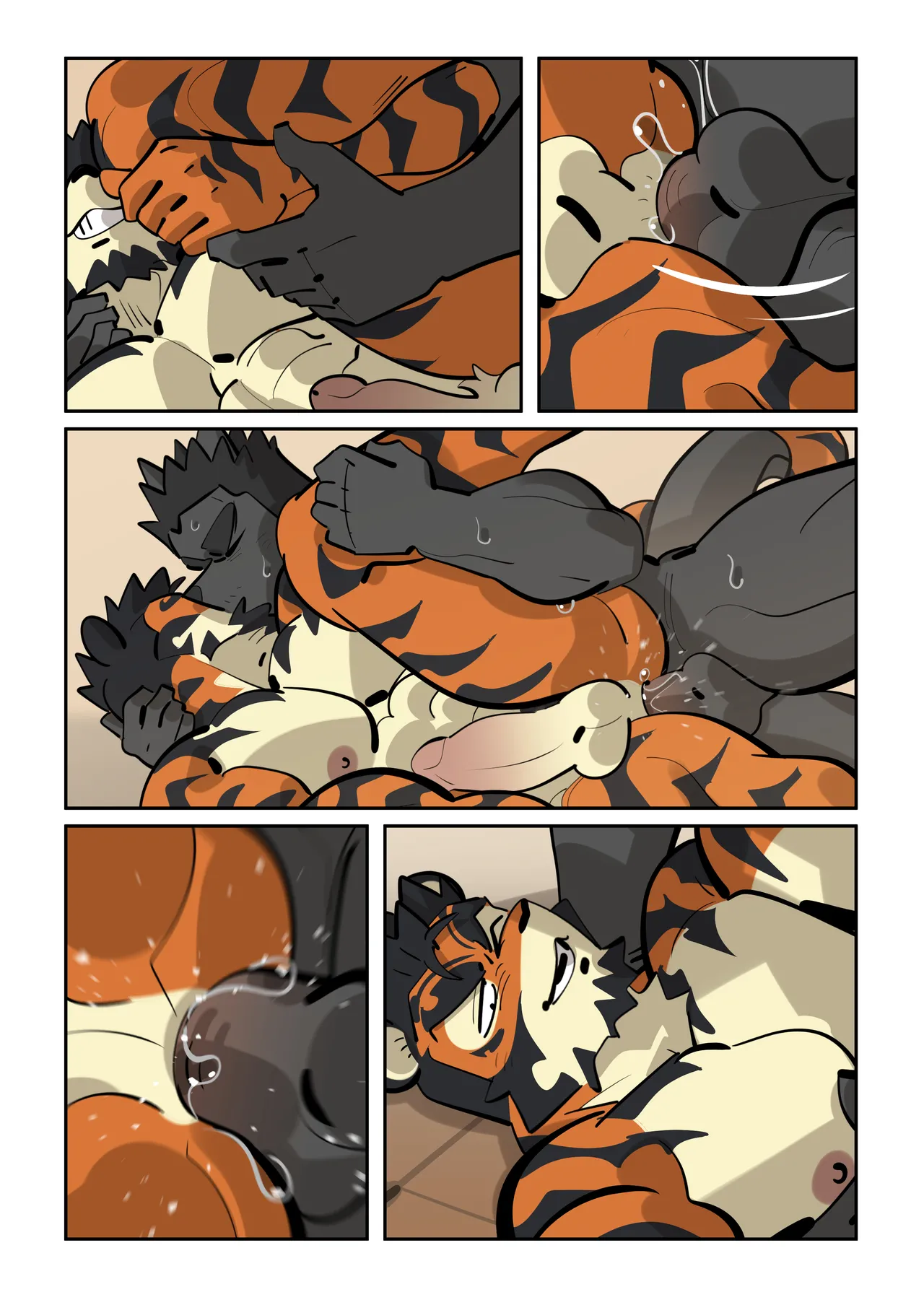 Mi compañero de cuarto es Heterosexual / Trabajo Duro 💪🏻 (Spanish) 19eme image