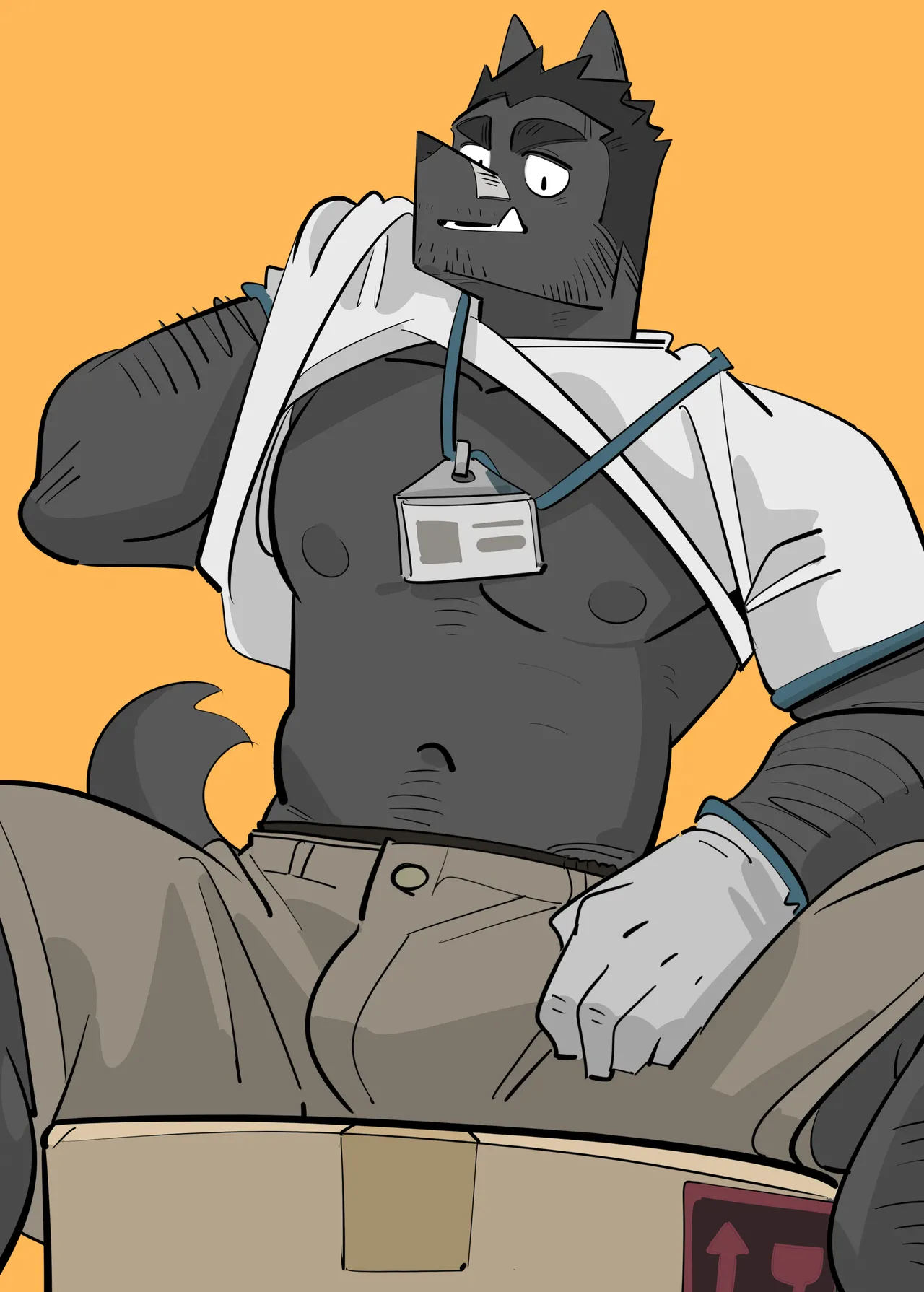 Mi compañero de cuarto es Heterosexual / Trabajo Duro 💪🏻 (Spanish) 26eme image