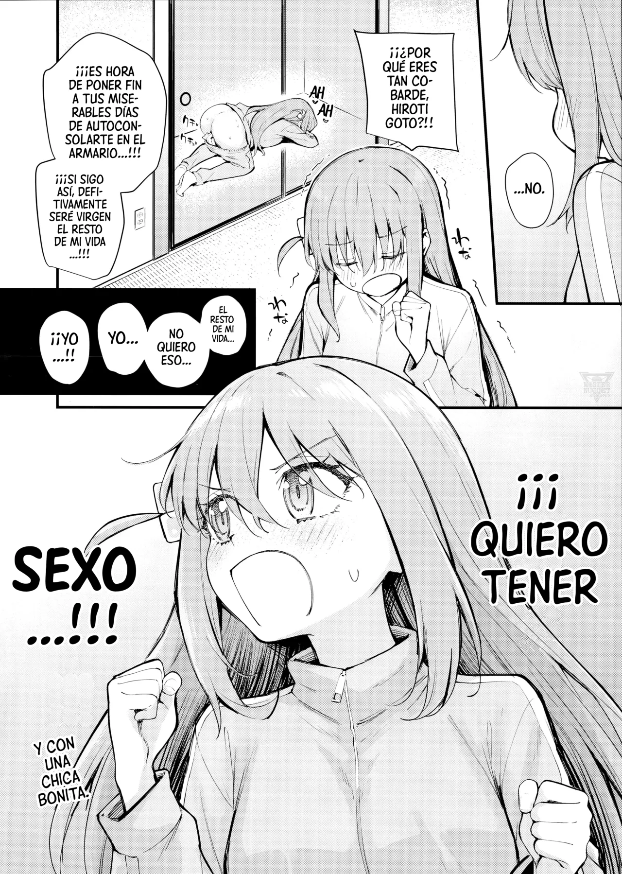 (Kessoku Rock! 10) [Kitaku Jikan (Kitaku)] Meguriai Tokyo ~Les Fuuzoku e Iku.~ | Encuentro En Tokio ~Yendo A Un Burdel Lésbico.~ (Bocchi the Rock!)  [Spanish] [Mister Nugget] изображение № 3