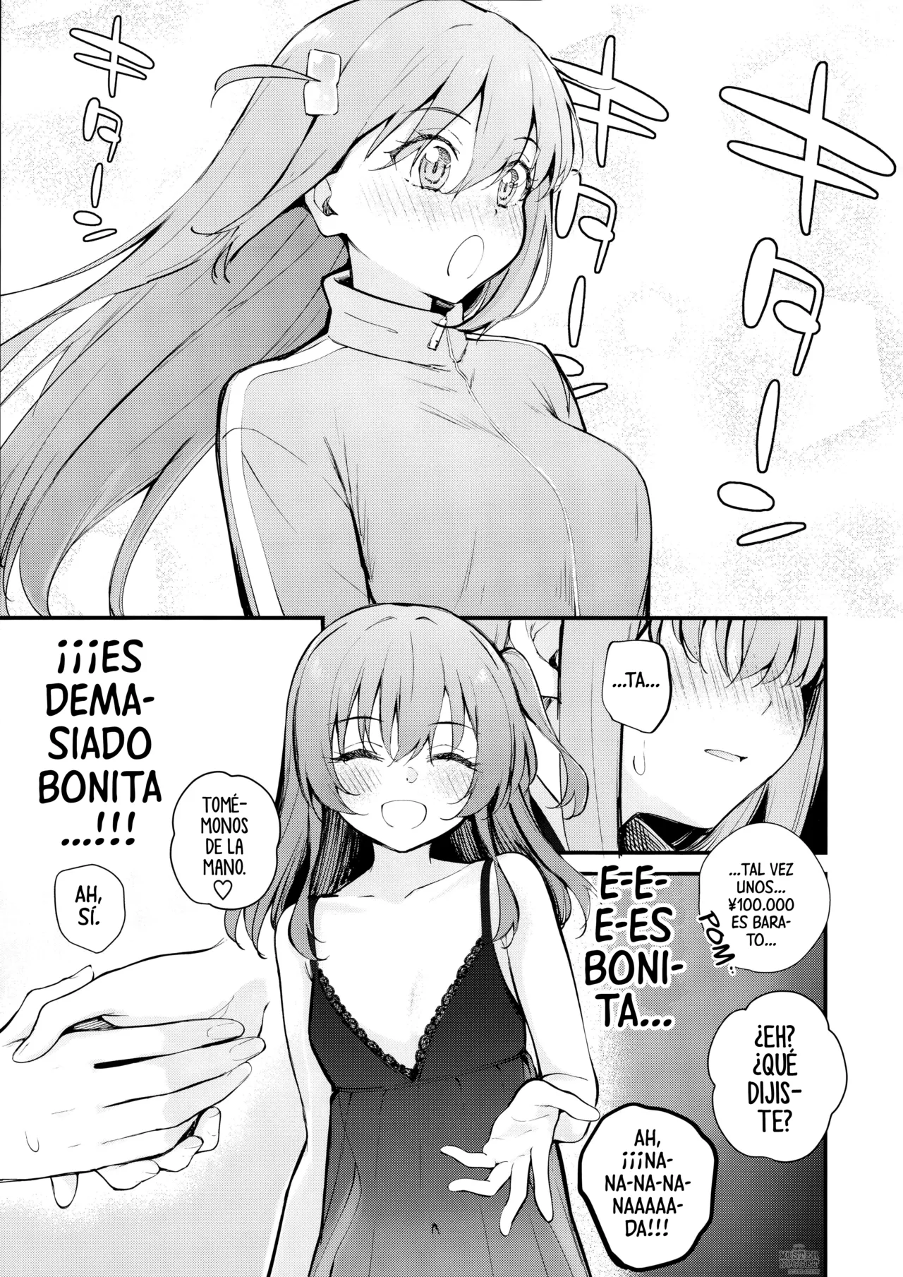 (Kessoku Rock! 10) [Kitaku Jikan (Kitaku)] Meguriai Tokyo ~Les Fuuzoku e Iku.~ | Encuentro En Tokio ~Yendo A Un Burdel Lésbico.~ (Bocchi the Rock!)  [Spanish] [Mister Nugget] изображение № 6