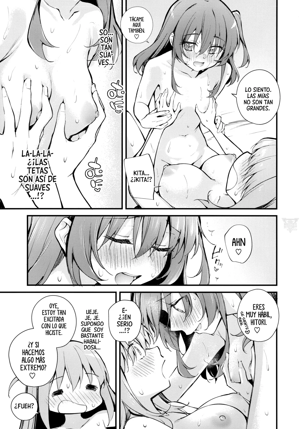 (Kessoku Rock! 10) [Kitaku Jikan (Kitaku)] Meguriai Tokyo ~Les Fuuzoku e Iku.~ | Encuentro En Tokio ~Yendo A Un Burdel Lésbico.~ (Bocchi the Rock!)  [Spanish] [Mister Nugget] изображение № 20