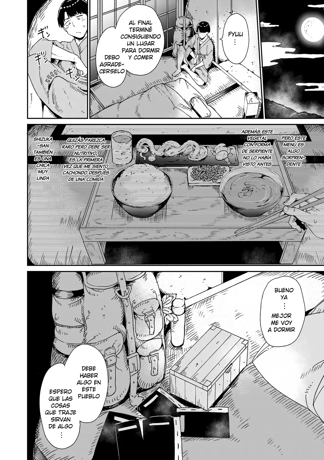 [Alp] Yamitsuki Mura【Dai Ichiyo】| El pueblo Oscuro【Noche 1】(Melty Limit) [Spanish] [Harenchi no Fansub] [Decensored] [Digital] numero di immagine  6