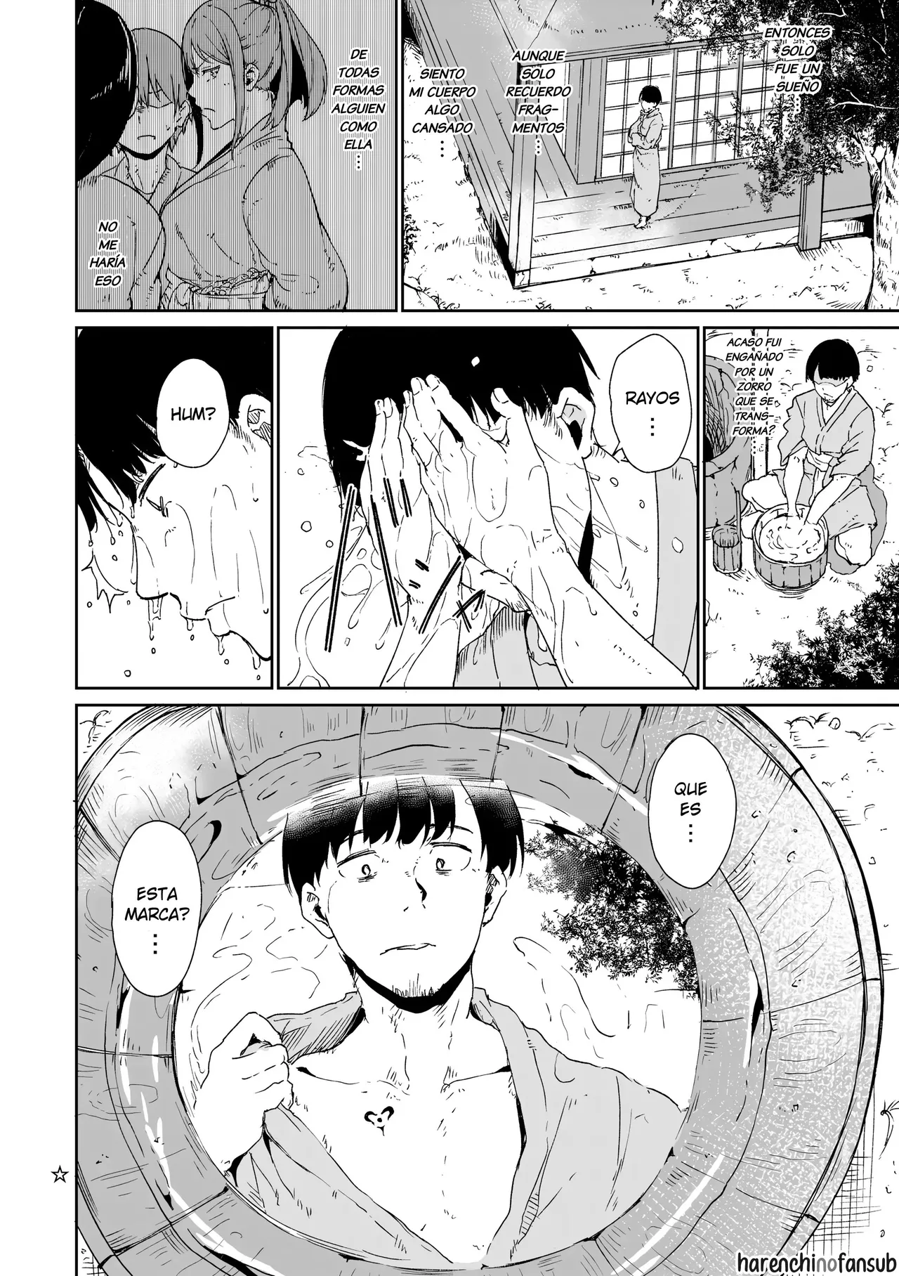 [Alp] Yamitsuki Mura【Dai Ichiyo】| El pueblo Oscuro【Noche 1】(Melty Limit) [Spanish] [Harenchi no Fansub] [Decensored] [Digital] numero di immagine  26