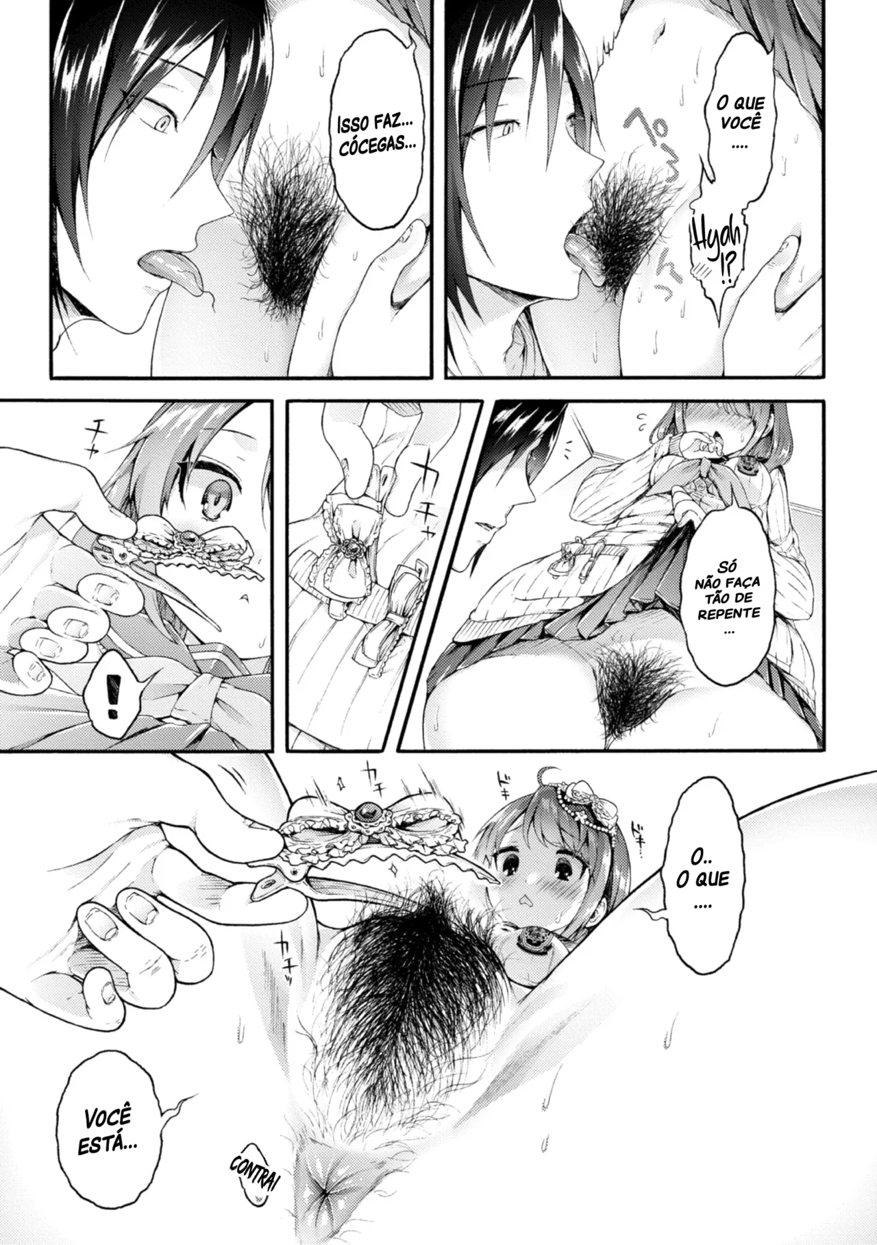 [Koorizu] Neko Manman Kouhen (Osananajimi Sotsugyoushiki) [Portuguese-BR][Decensored] [Digital] numero di immagine  9